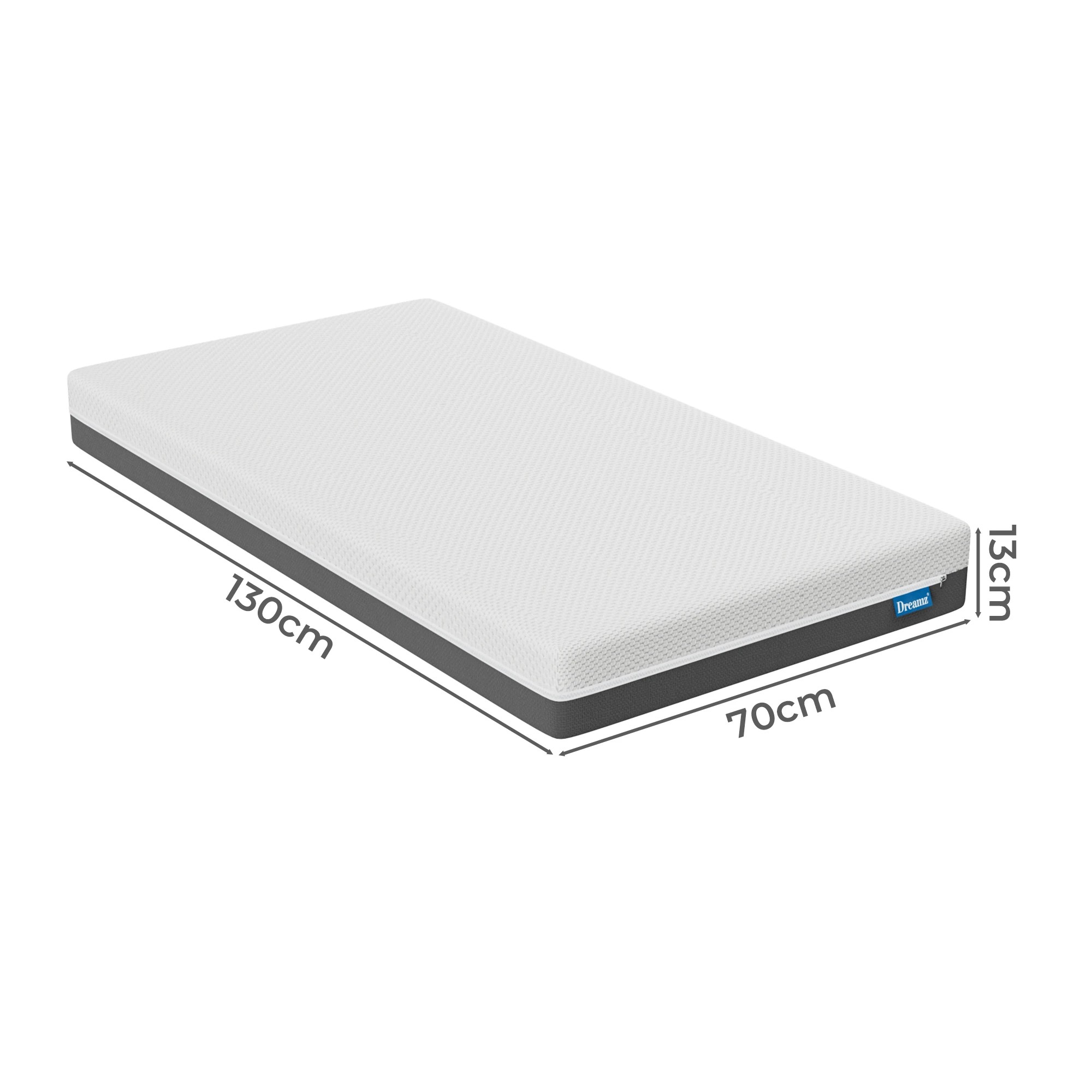 3 Dreamz Baby Cot Mattress 130x70x13cm, 3 of 7