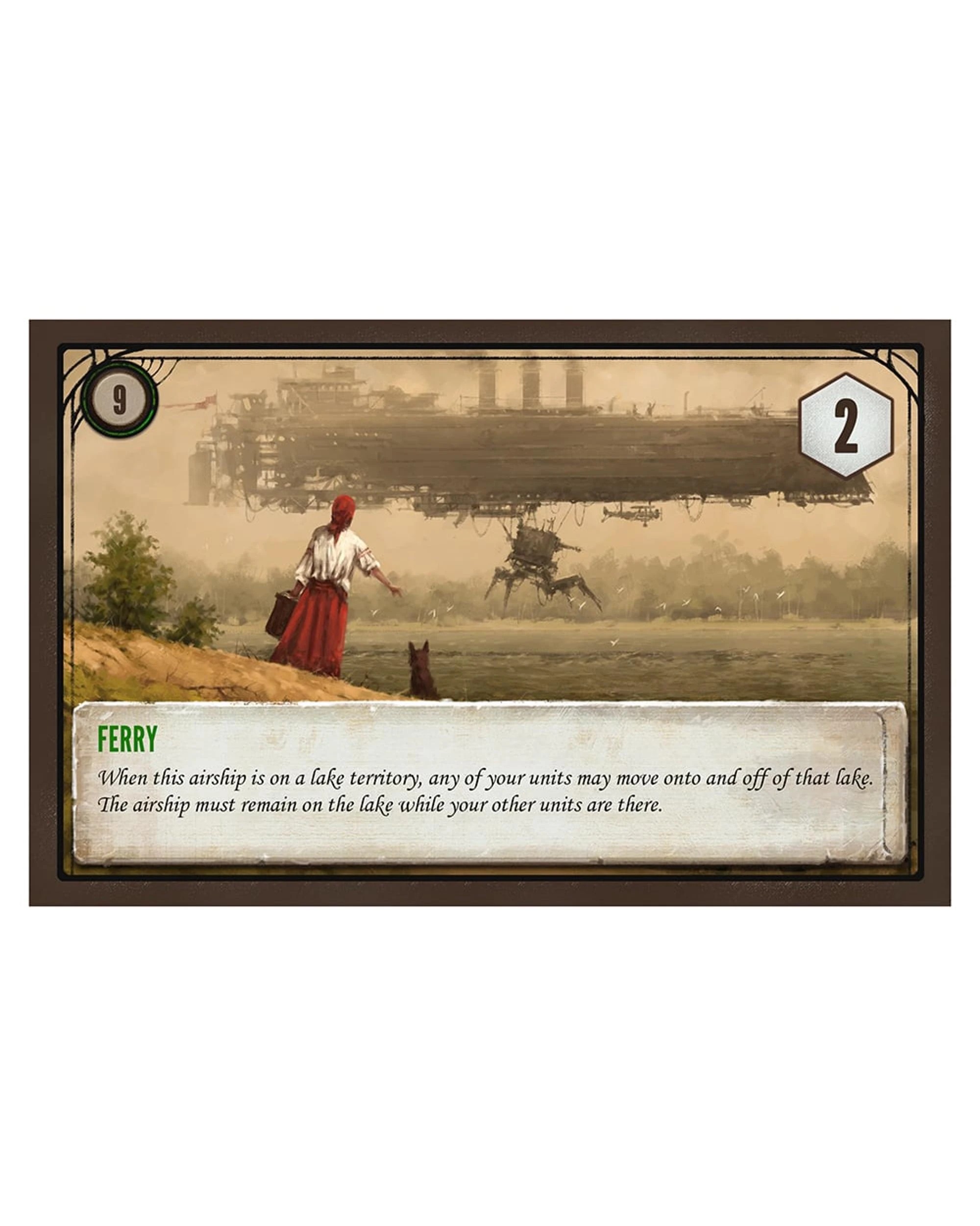 3 Scythe: The Wind Gambit Expansion Board Game, 3 of 4