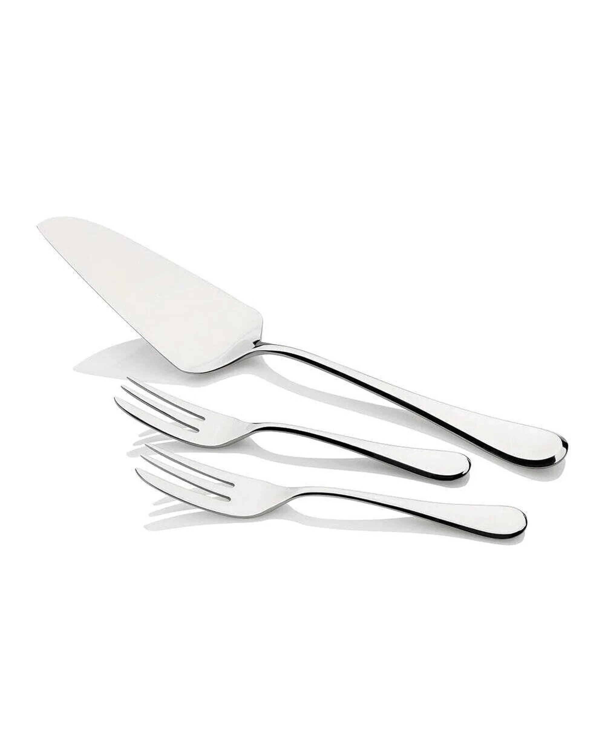 2 Stanley Rogers Chelsea 7 Piece Stainless Steel Cake Serving Set, 2 of 5