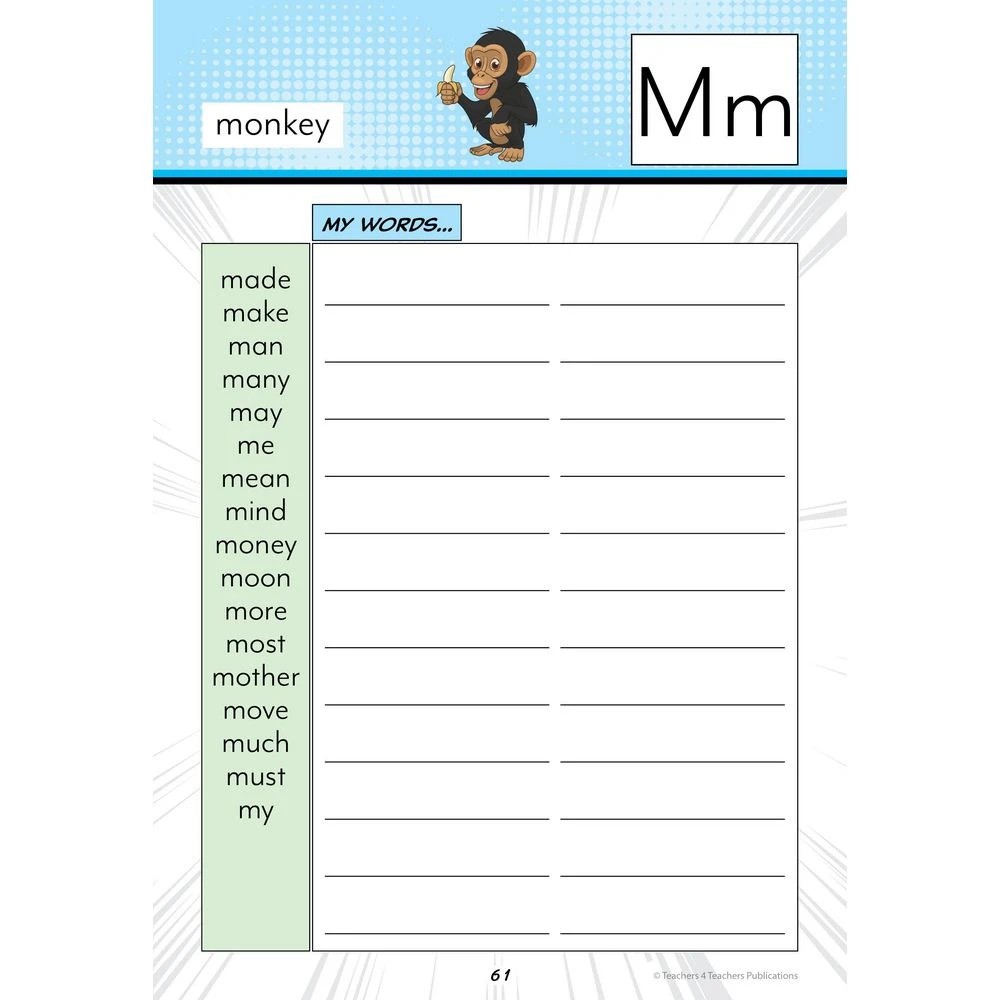 5 Reading Diary & Word Book Years Foundation-2, 5 of 6