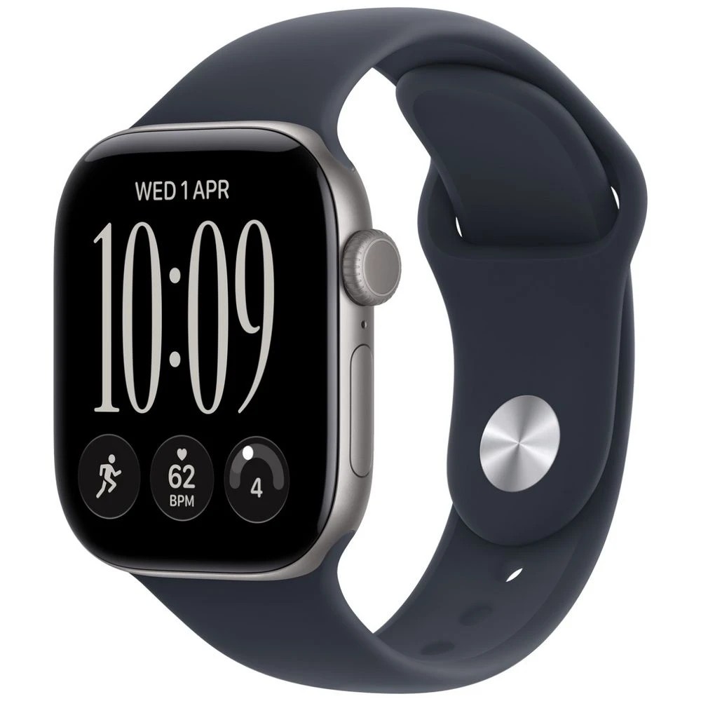 1 Apple Watch S12 GPS/Cel 46mm Grey Al Navy Sport Band M/L, 1 of 1
