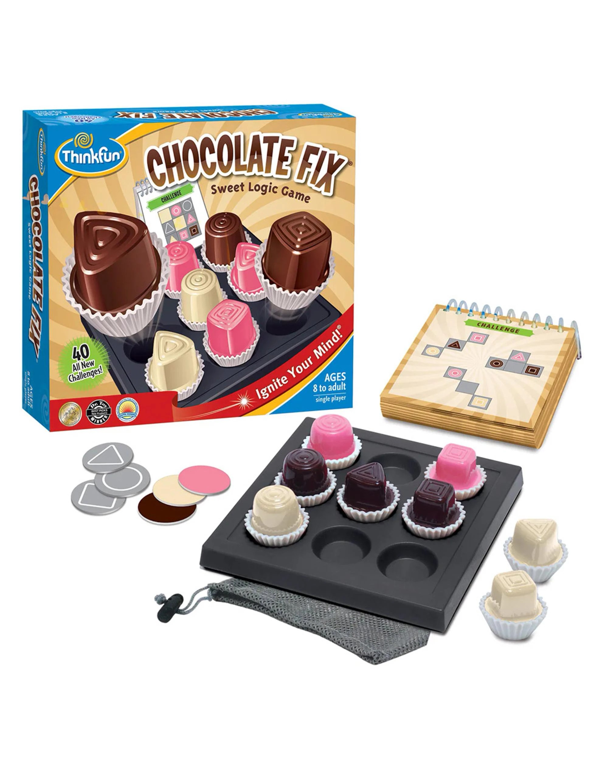 1 Thinkfun Chocolate Fix Puzzle Game, 1 of 1