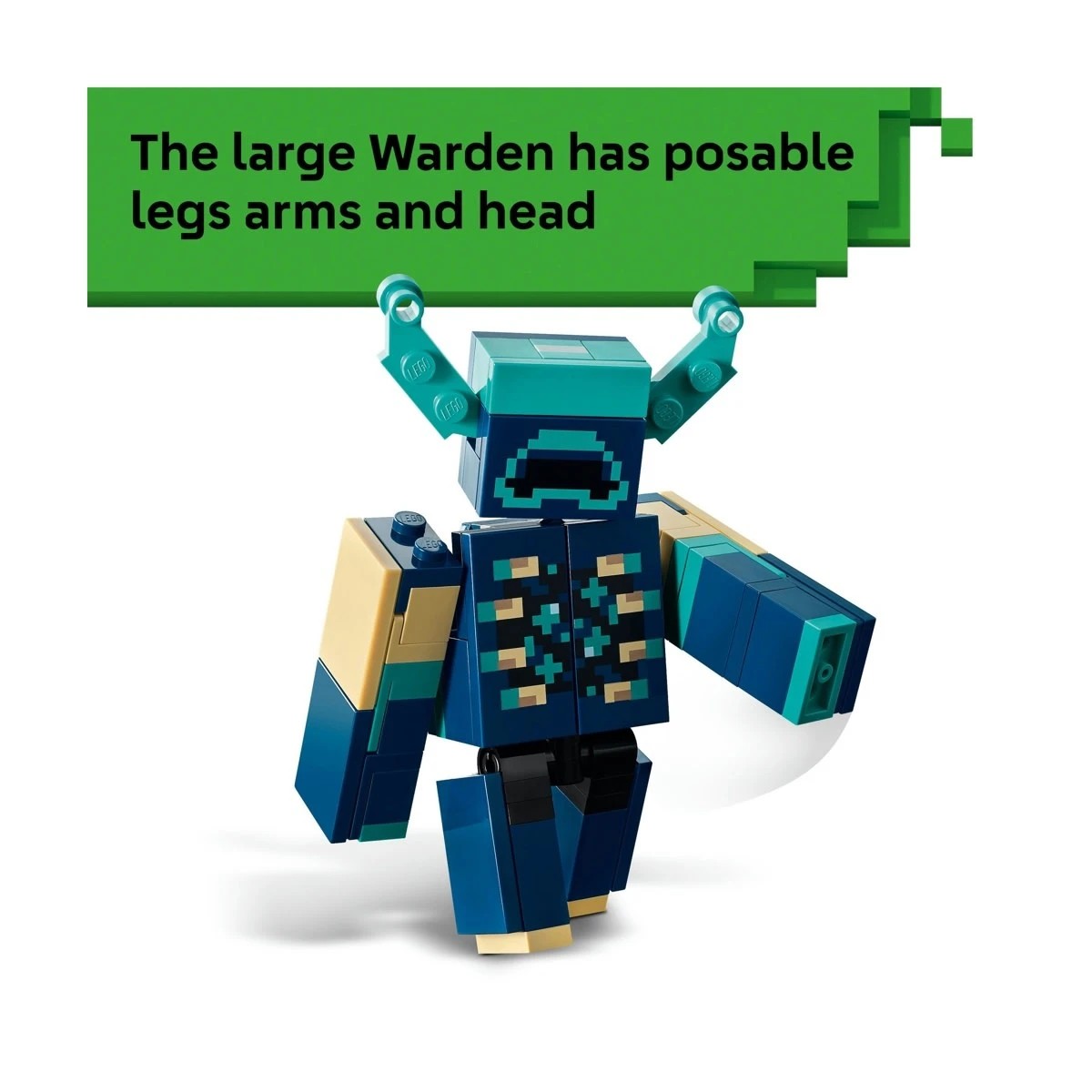 6 LEGO Minecraft The Warden Encounter 21274, 6 of 10