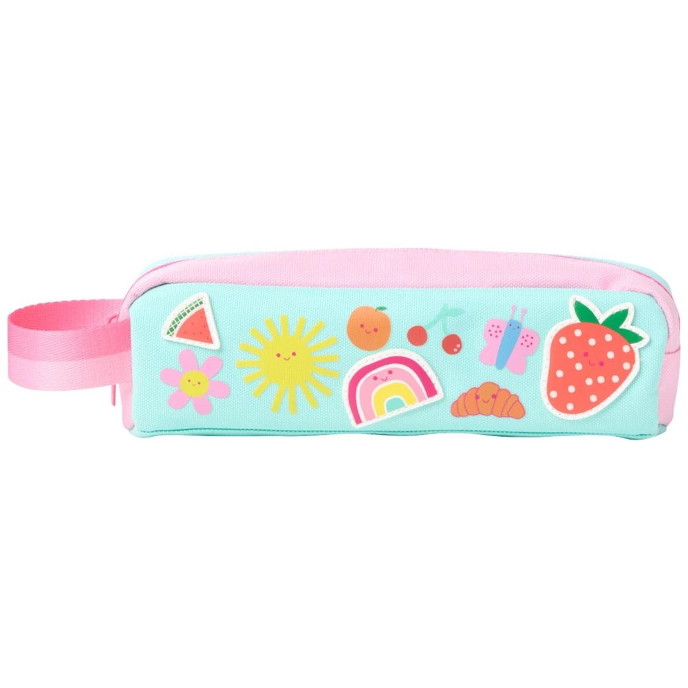 2 Studymate Mini Tube Pencil Case Summer Picnic, 2 of 4