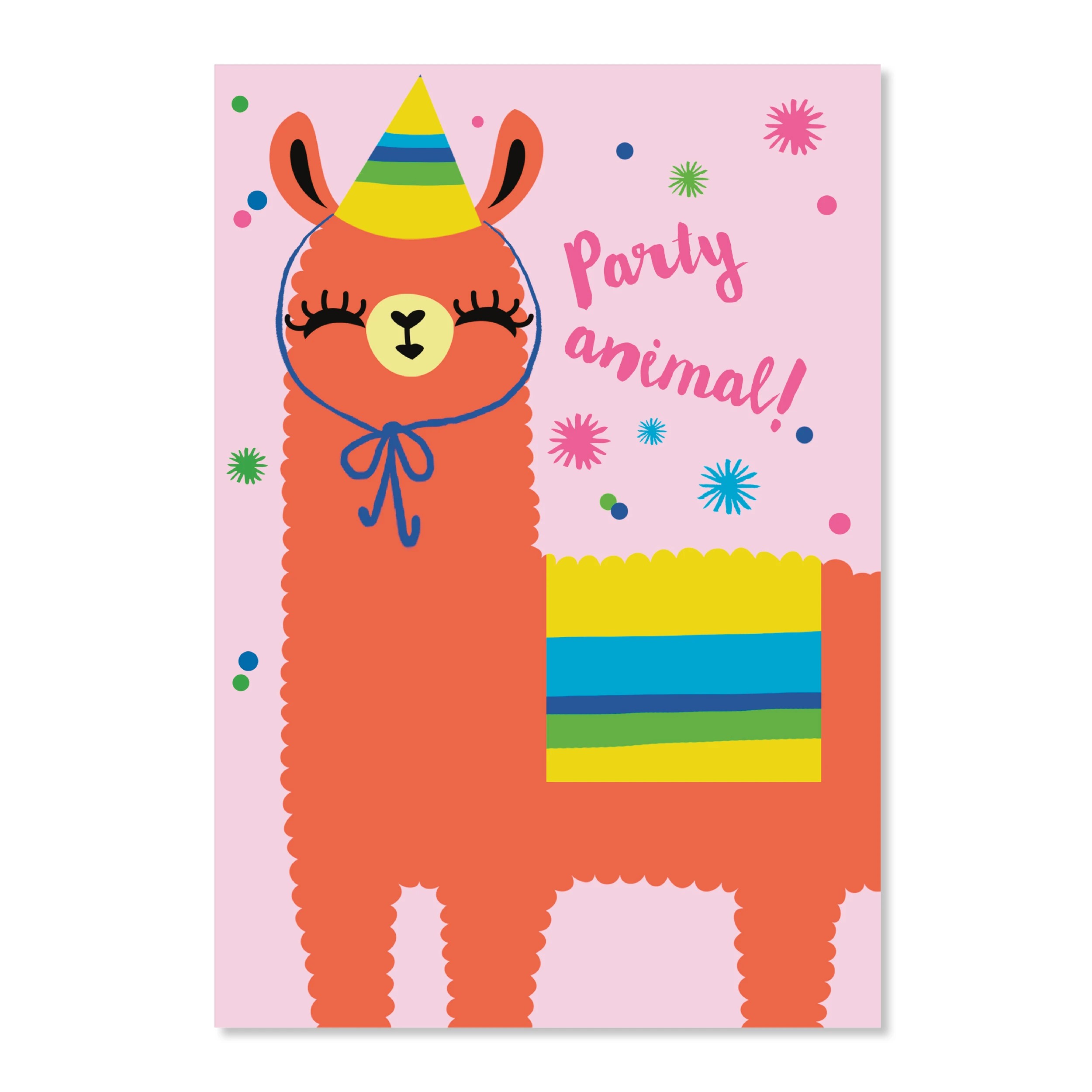 3 Hallmark Birthday Card - Llama, 3 of 3