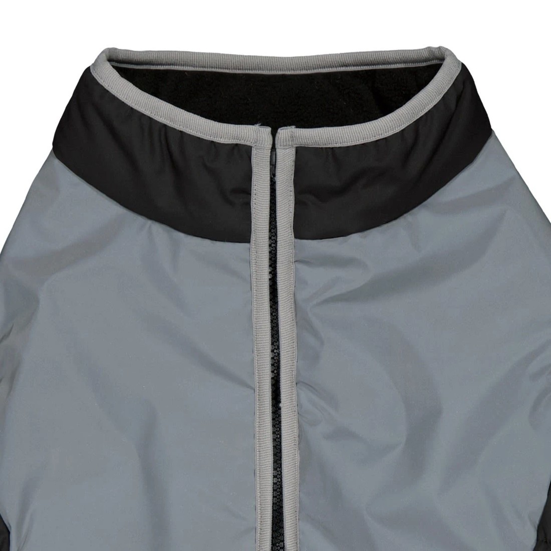 9 Pet Outdoor Reflective Jacket - Large, Black, 9 of 10