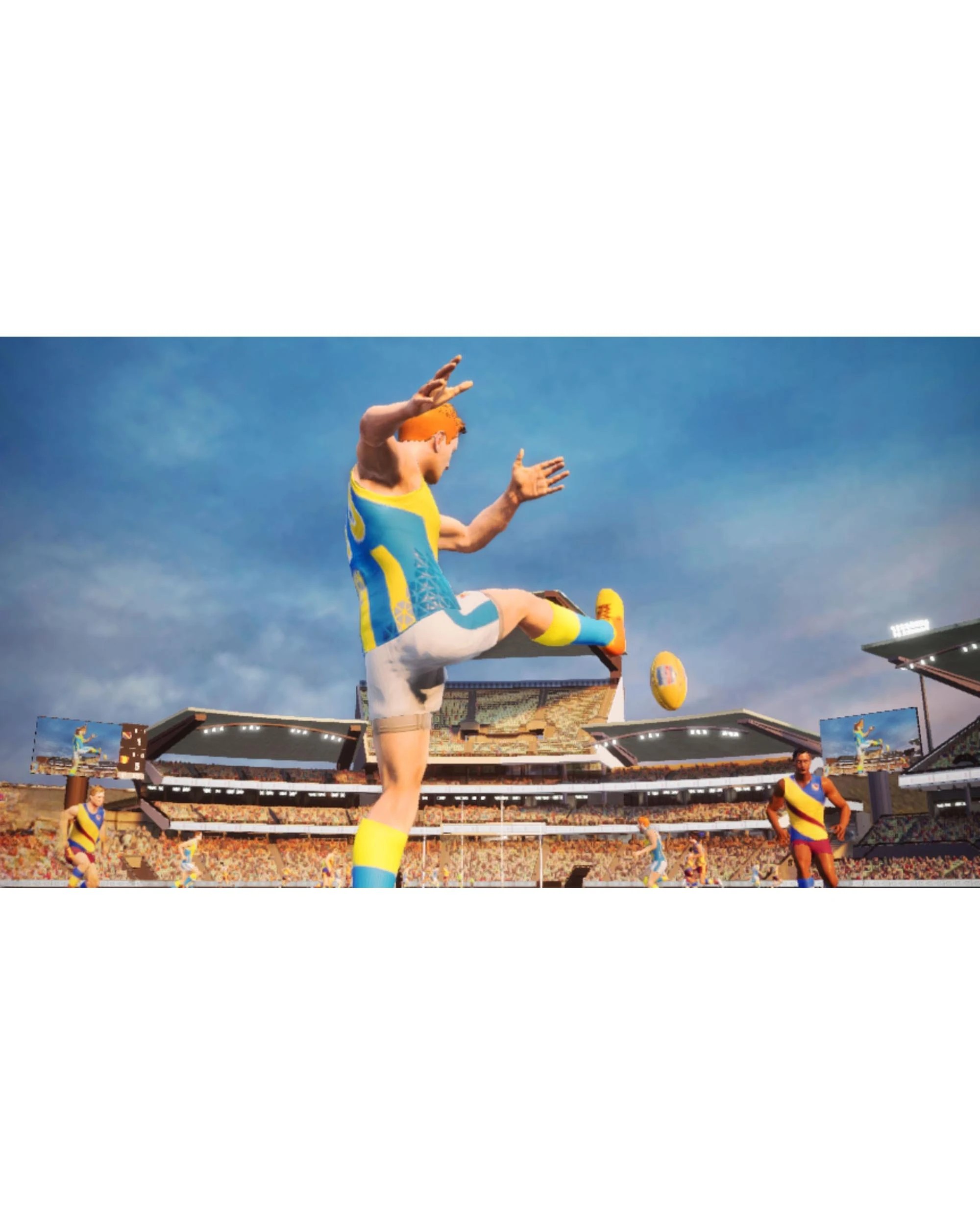 3 Aussie Rules Evolution 2 - Switch, 3 of 7