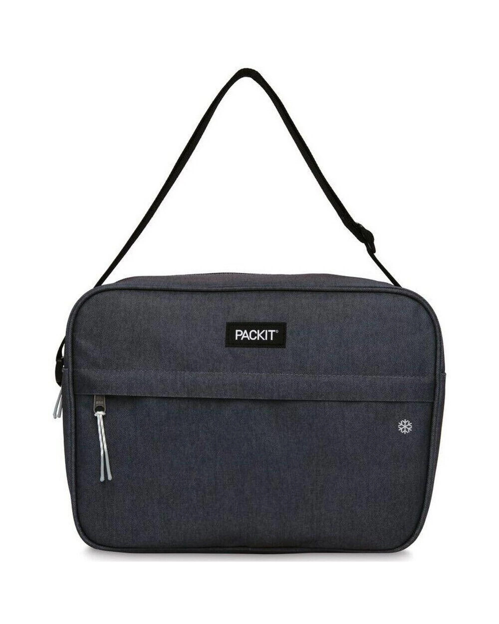 4 Packit Freezable Zuma Cooler Bag  Charcoal, 4 of 8