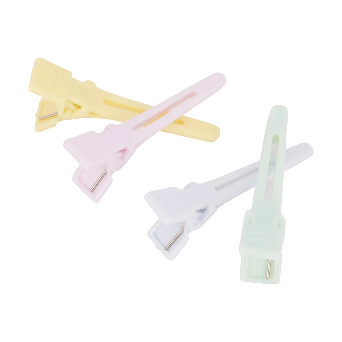 2 OXX Haircare 50 Piece Multi Salon Hair Clips - Green, Yellow, Pink, Purple and Blue, 2 of 5