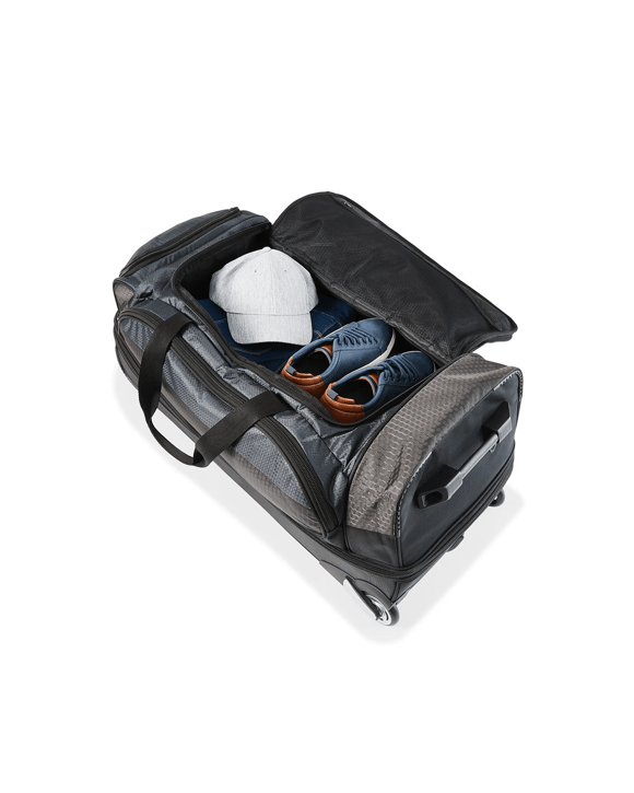 120L Rolling Transit Duffle Bag - Black