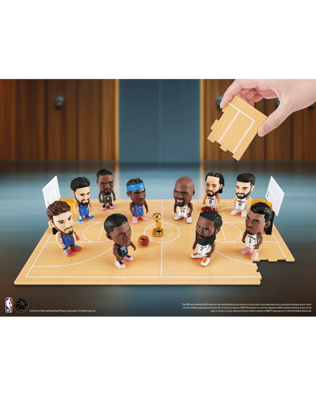 5 Zuru 5 Surprise NBA Ballers Series 2 - Assorted, 5 of 7
