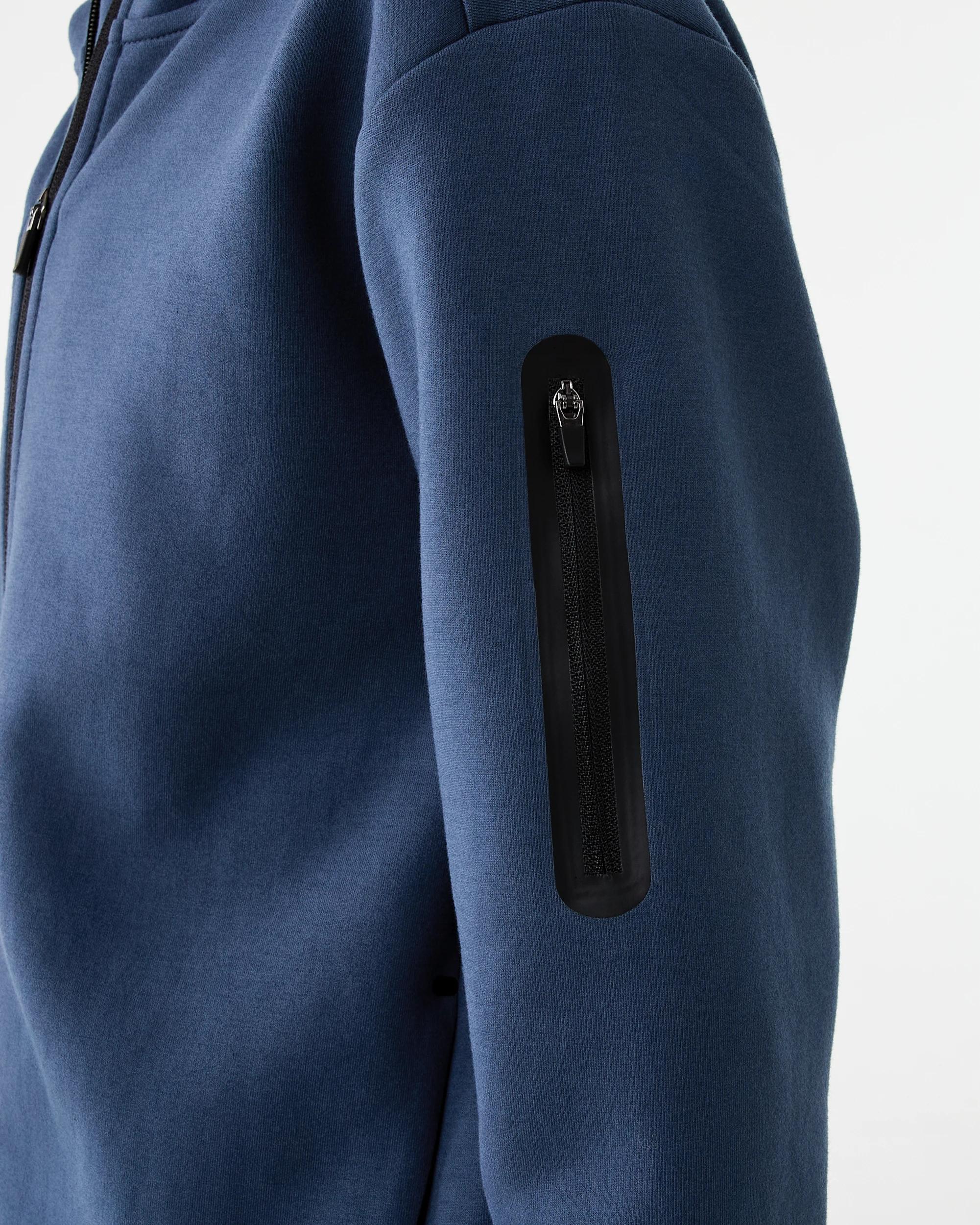 6 Active Kids Zip Through Hoodie Drksea Blu, 6 of 8