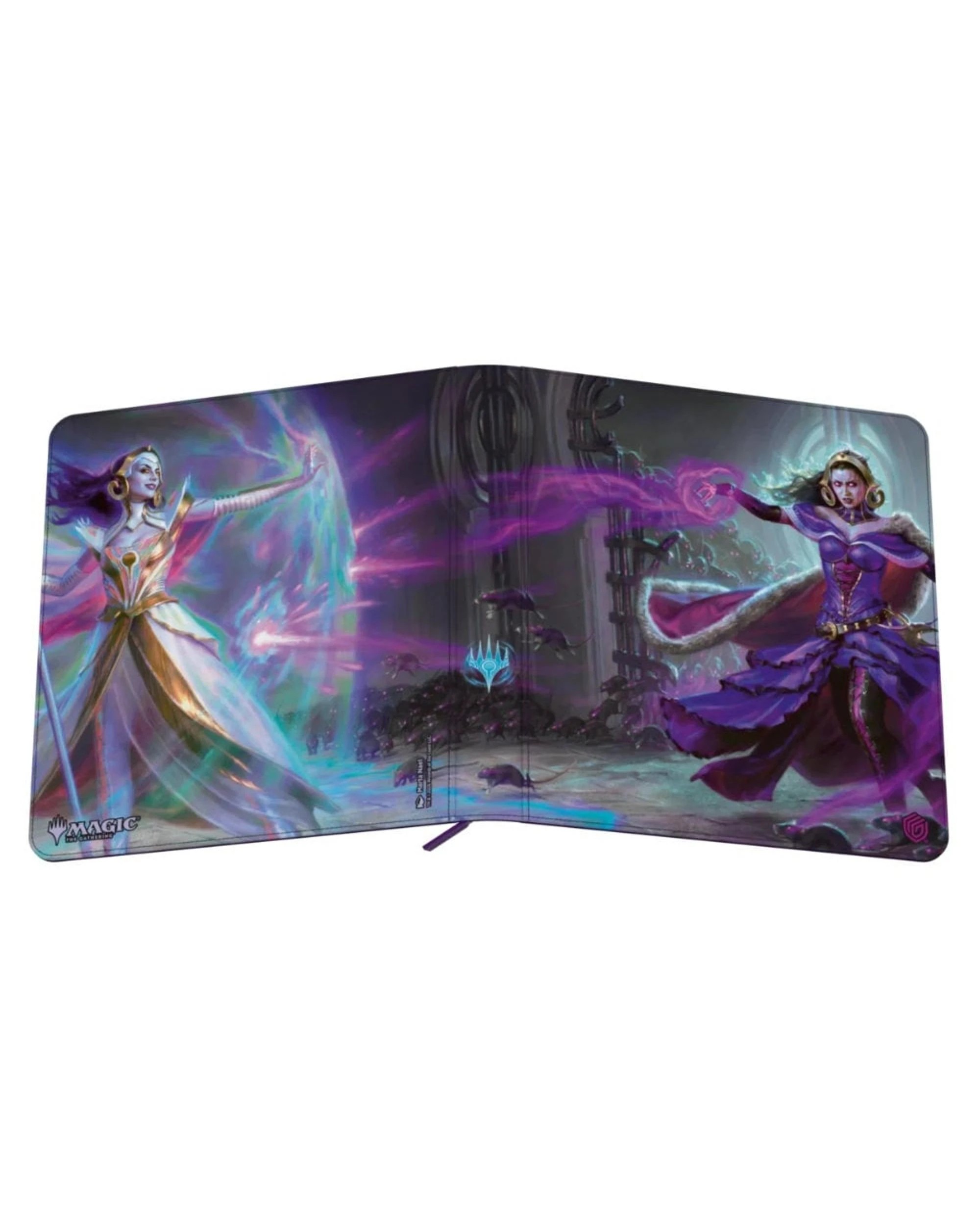 8 Ultimate Guard Xenoskin Zipfolio 480 Magic the Gathering Reality Fracture Rare Portfolio, 8 of 8