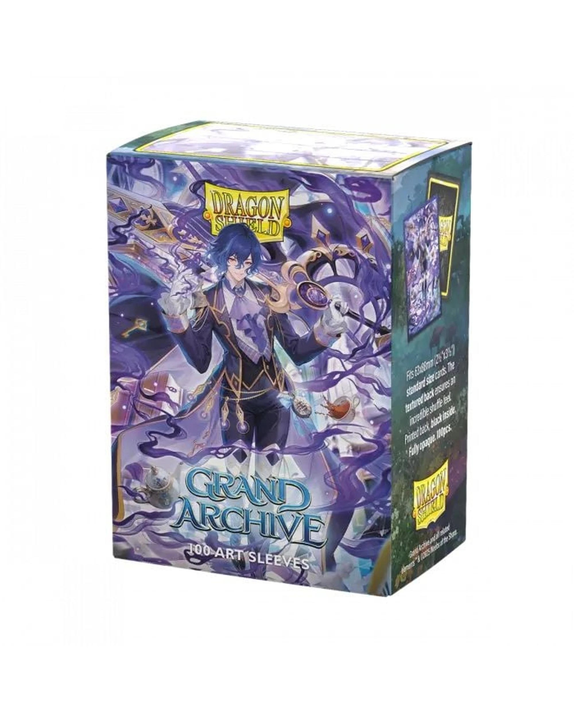 1 Dragon Shield Grand Archive Ciel Mirage's Grave Matte Dual Art Sleeves 100 Pack - Multi, 1 of 1