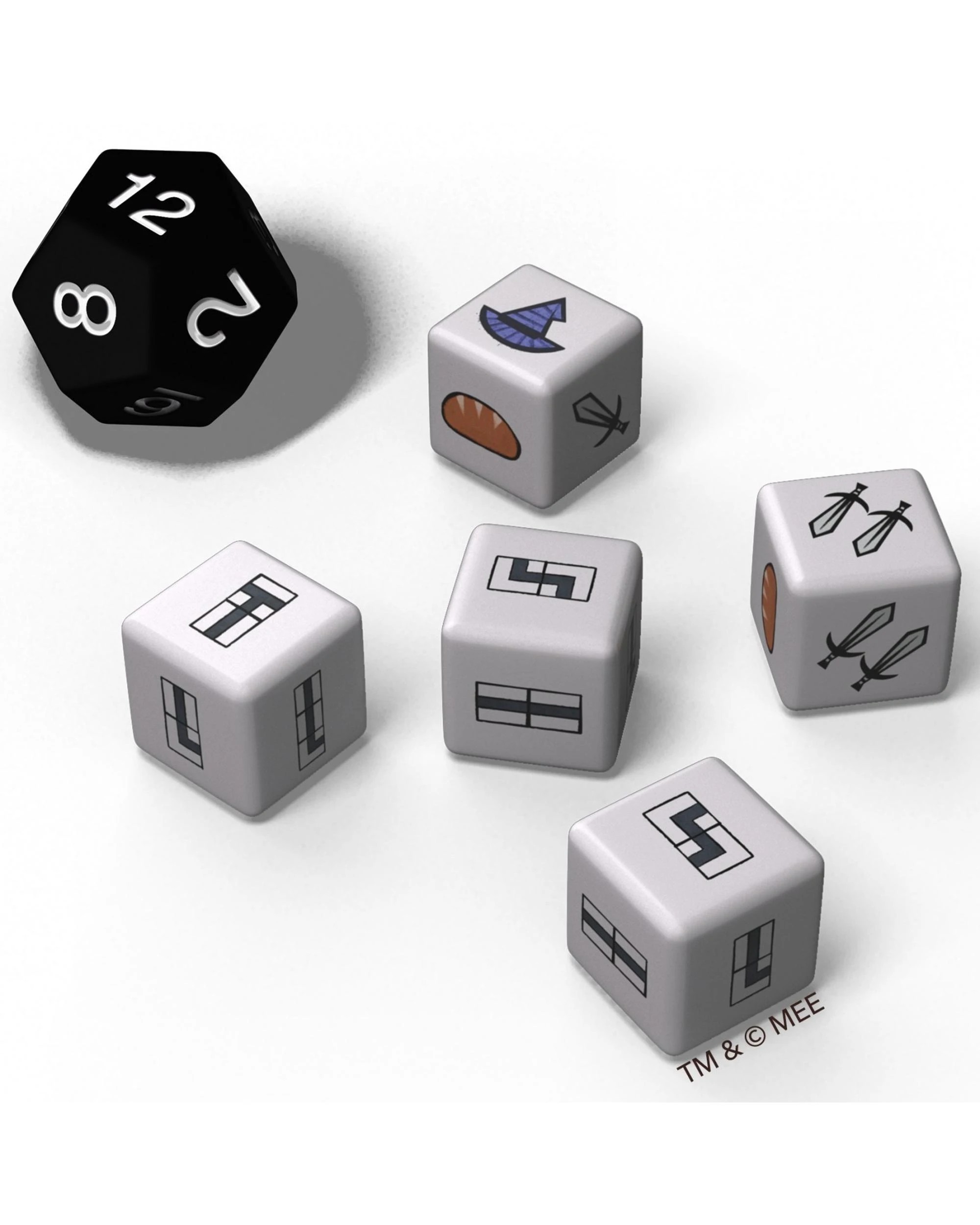 3 The Hobbit There and Back Again Dice Game, 3 of 5