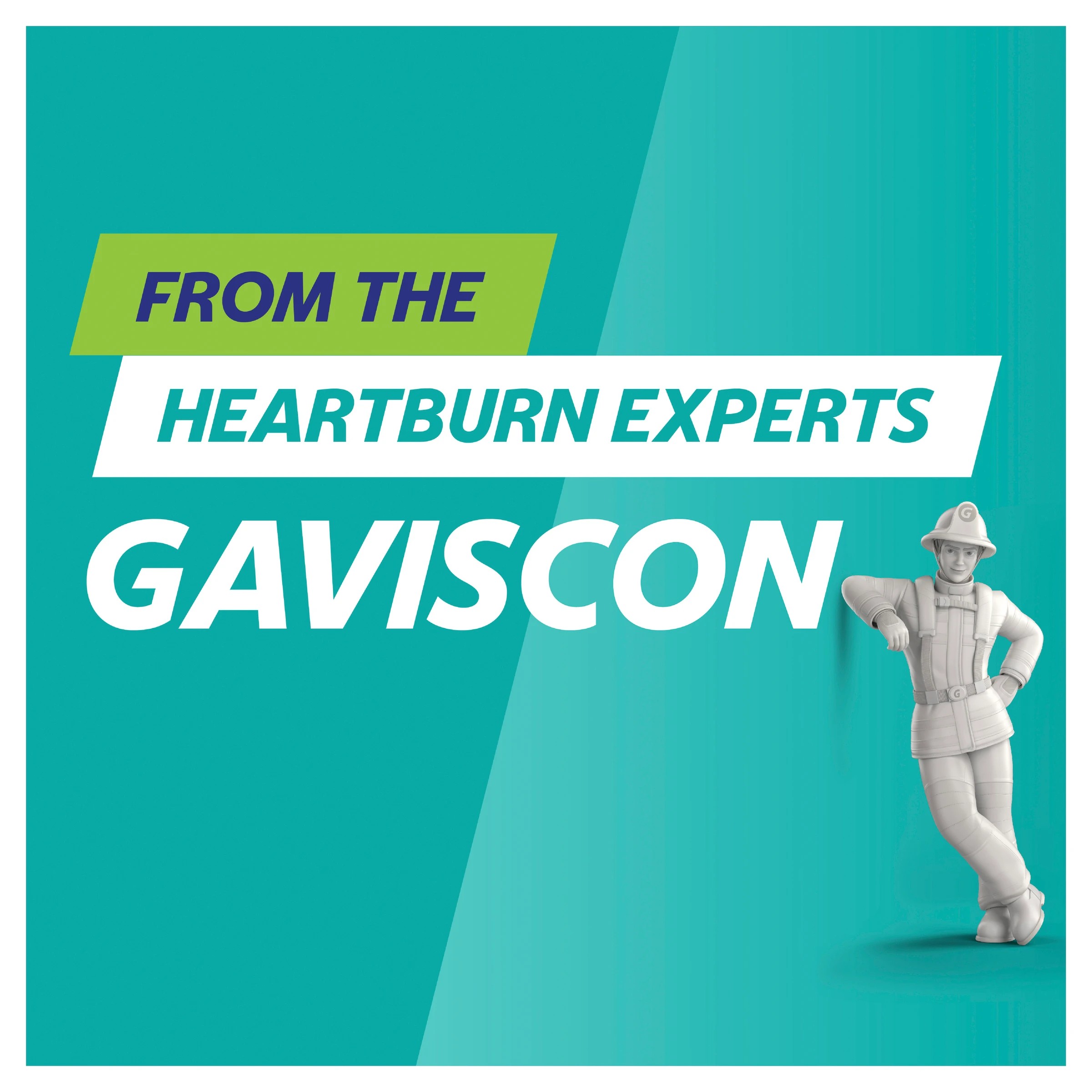 10 10 Pack Gaviscon Chewing Gum, 10 of 10