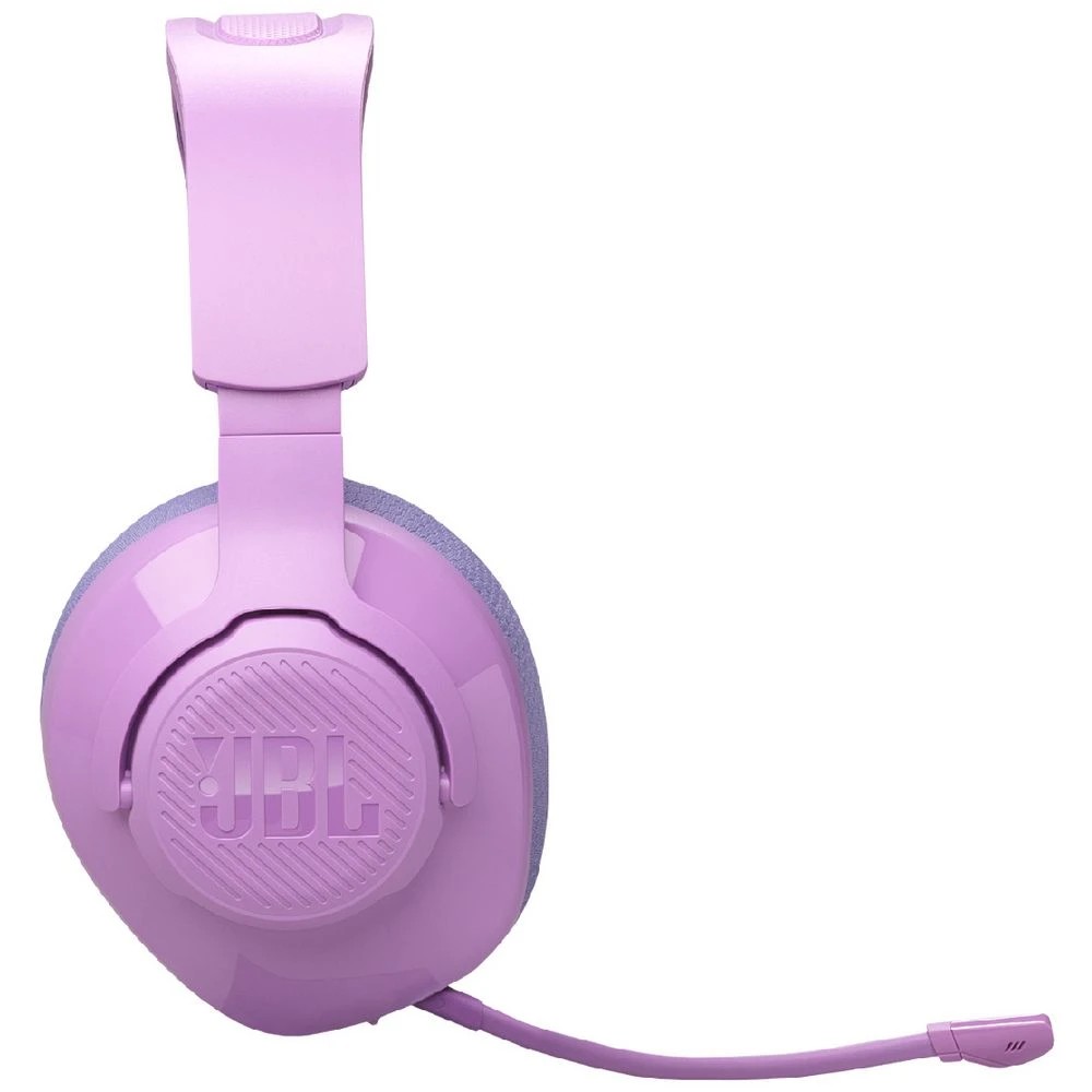 4 JBL Quantum 360 Wireless Headset Purple, 4 of 10