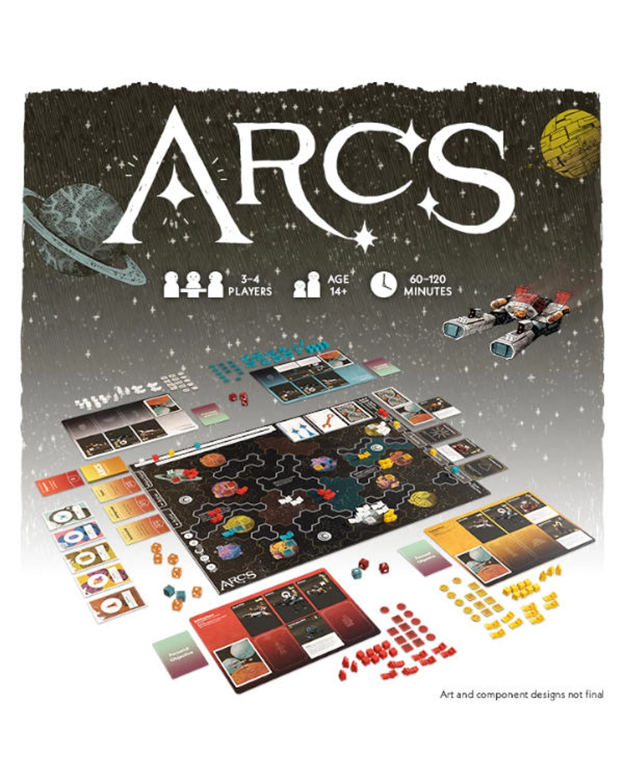 2 Arcs Board Game, 2 of 4