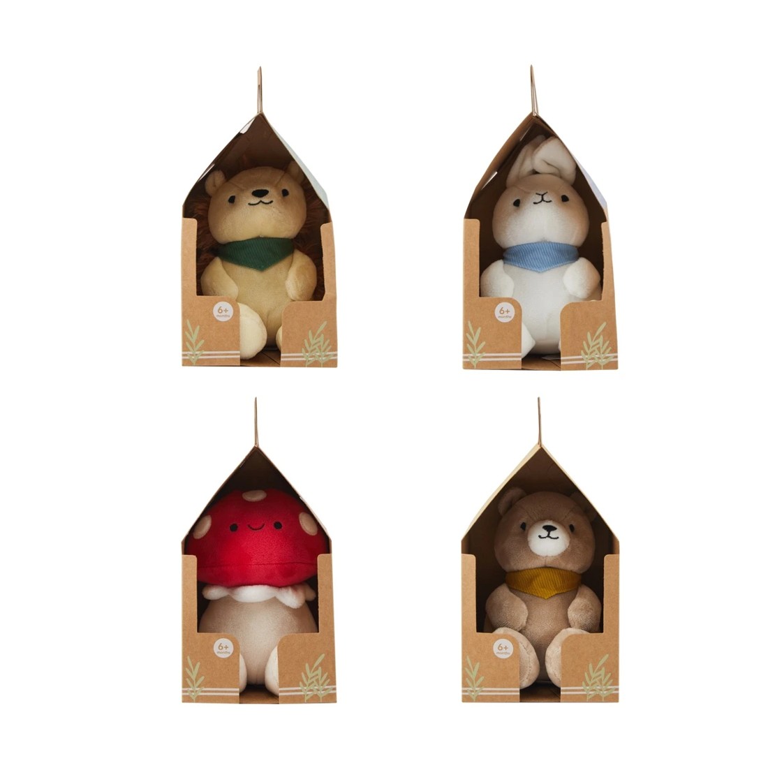 3 Cottage House Plush Toy - Assorted, 3 of 4