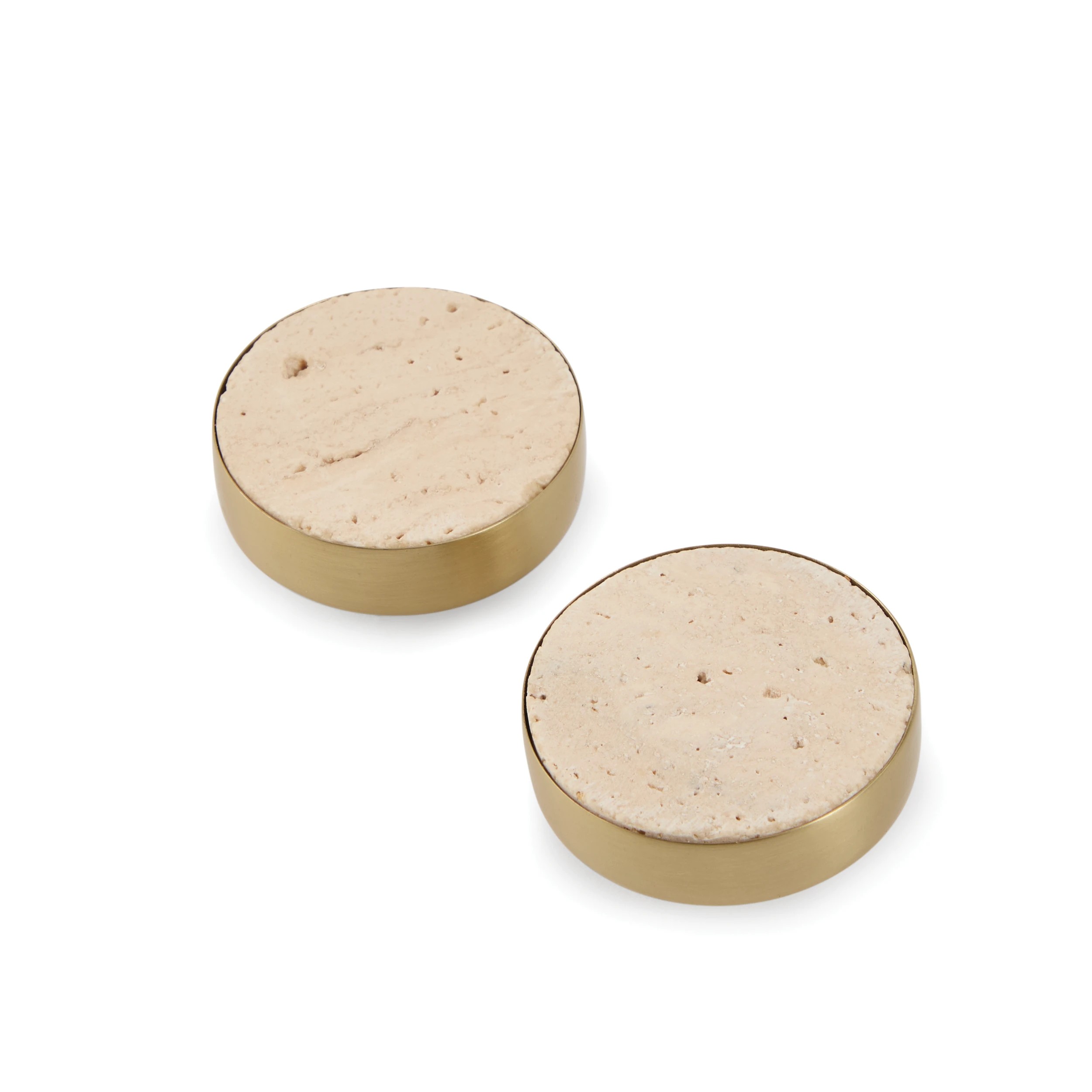 3 2 Pack Travertine Handles, 3 of 8