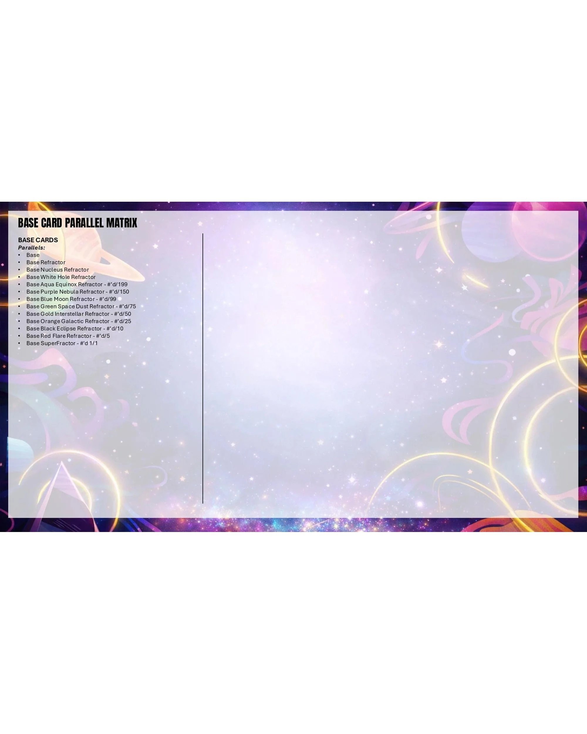 7 Topps 2025/2026 Cosmic Chrome NBA Basketball Hobby Pack, 7 of 10