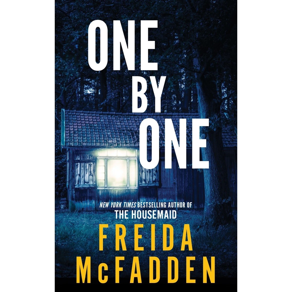1 One by One by Freida McFadden - Book