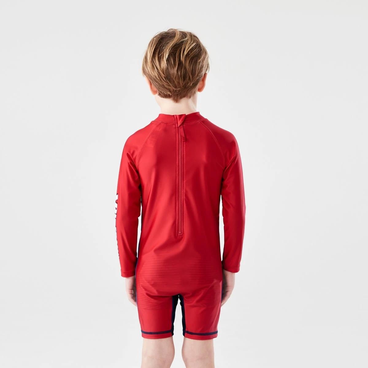2 Spider-Man License Long Sleeve Swimsuit SPIDERMAN, 2 of 7