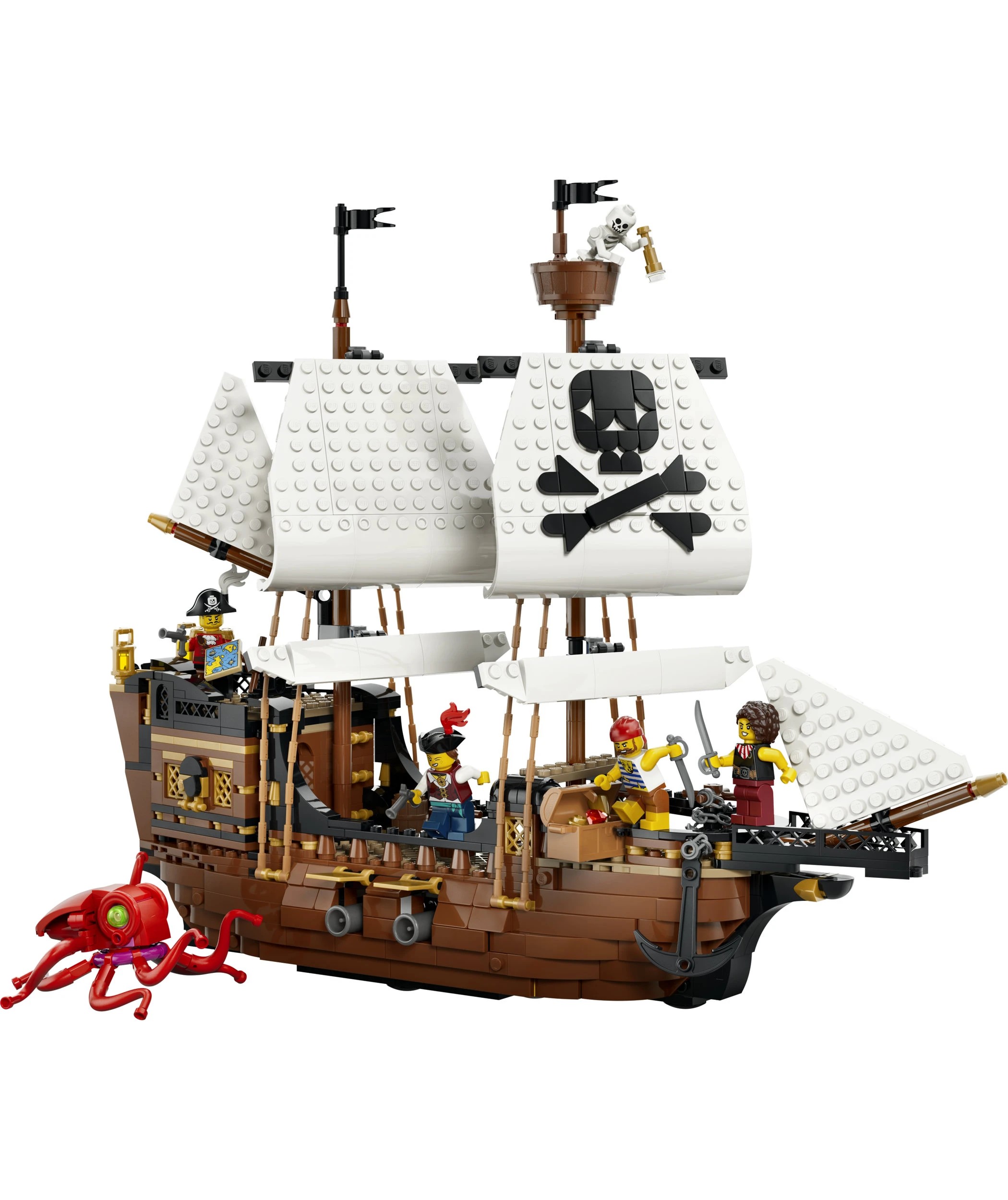2 LEGO Creator Iconic Pirate Ship 31387, 2 of 9