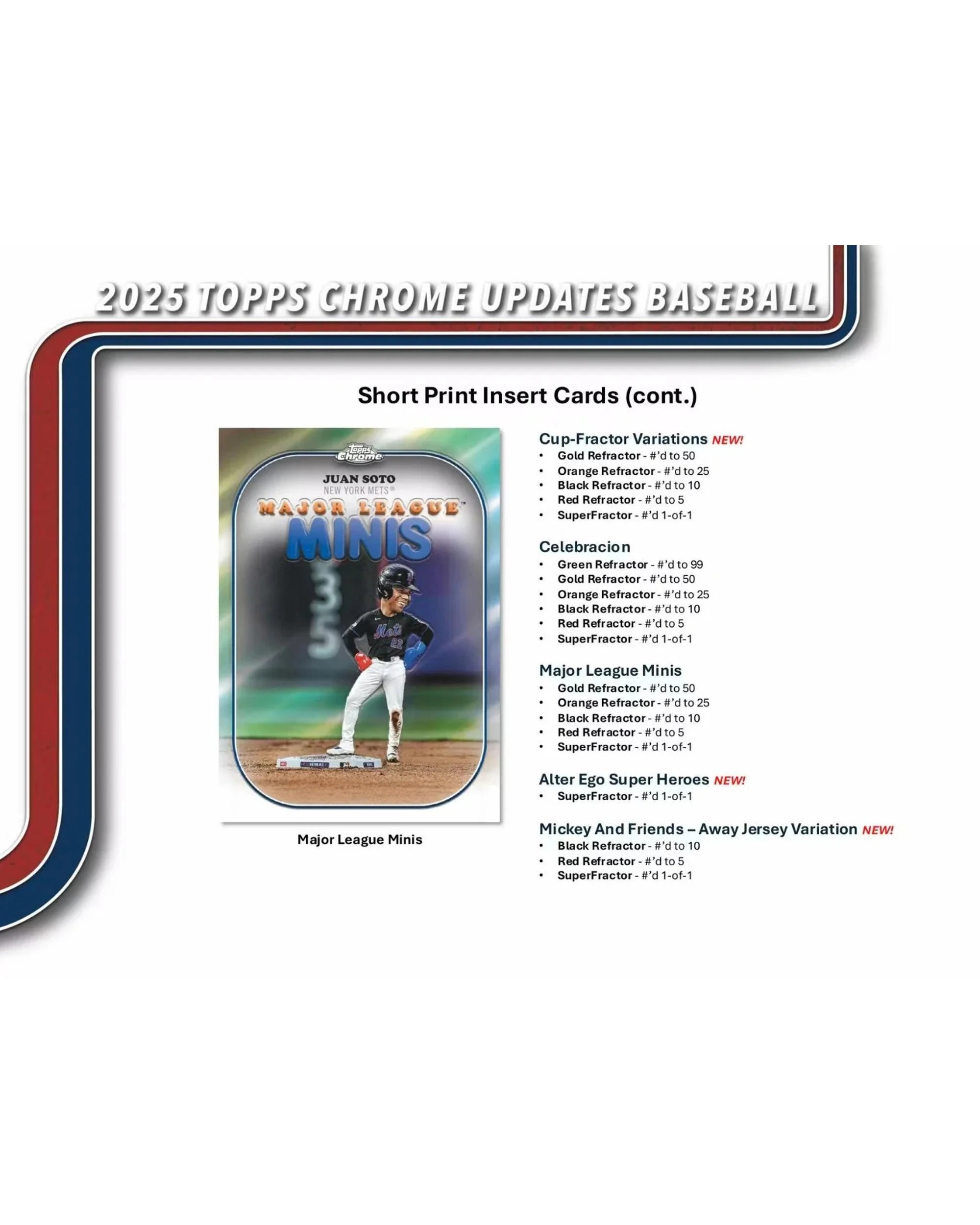 7 Topps Chrome MLB 2025 Update Series Baseball Jumbo Hobby Pack, 7 of 10