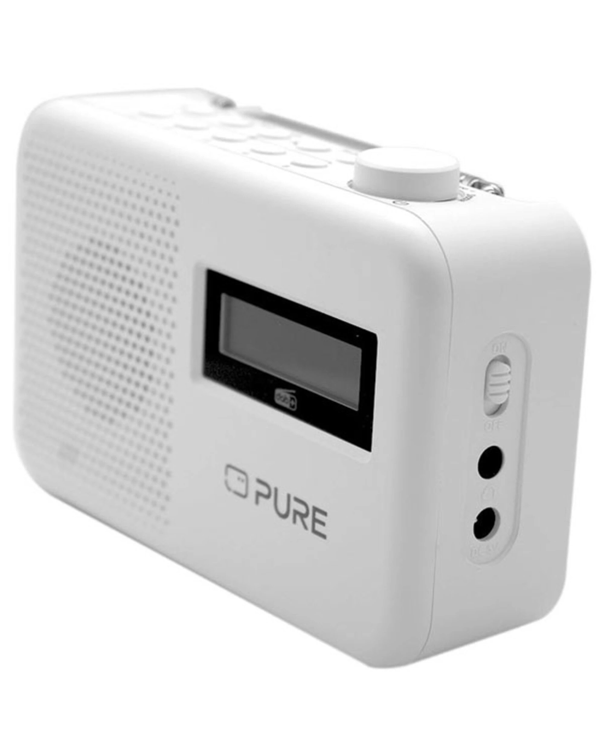 5 Pure Elan One2 Portable DAB+/FM Radio - White, 5 of 5