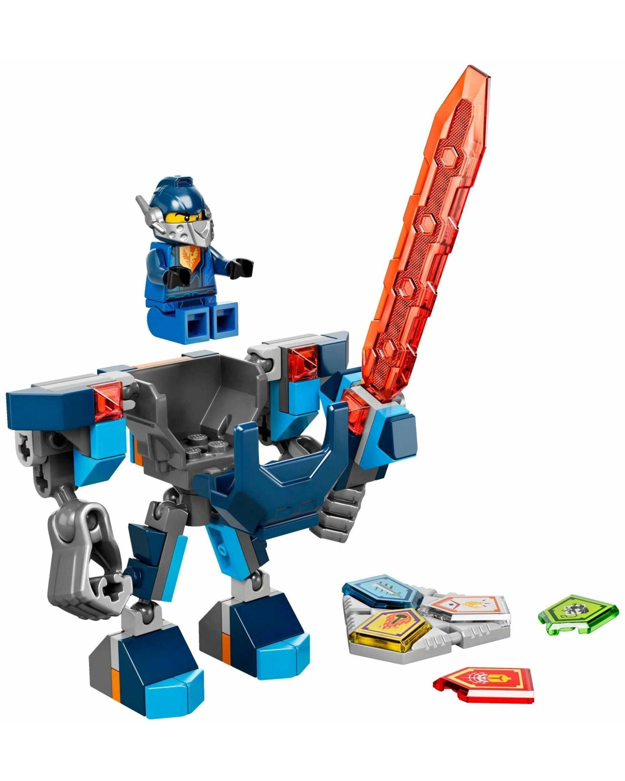 2 LEGO 70362 Battle Suit Clay - NEXO KNIGHTS Mech, 2 of 4