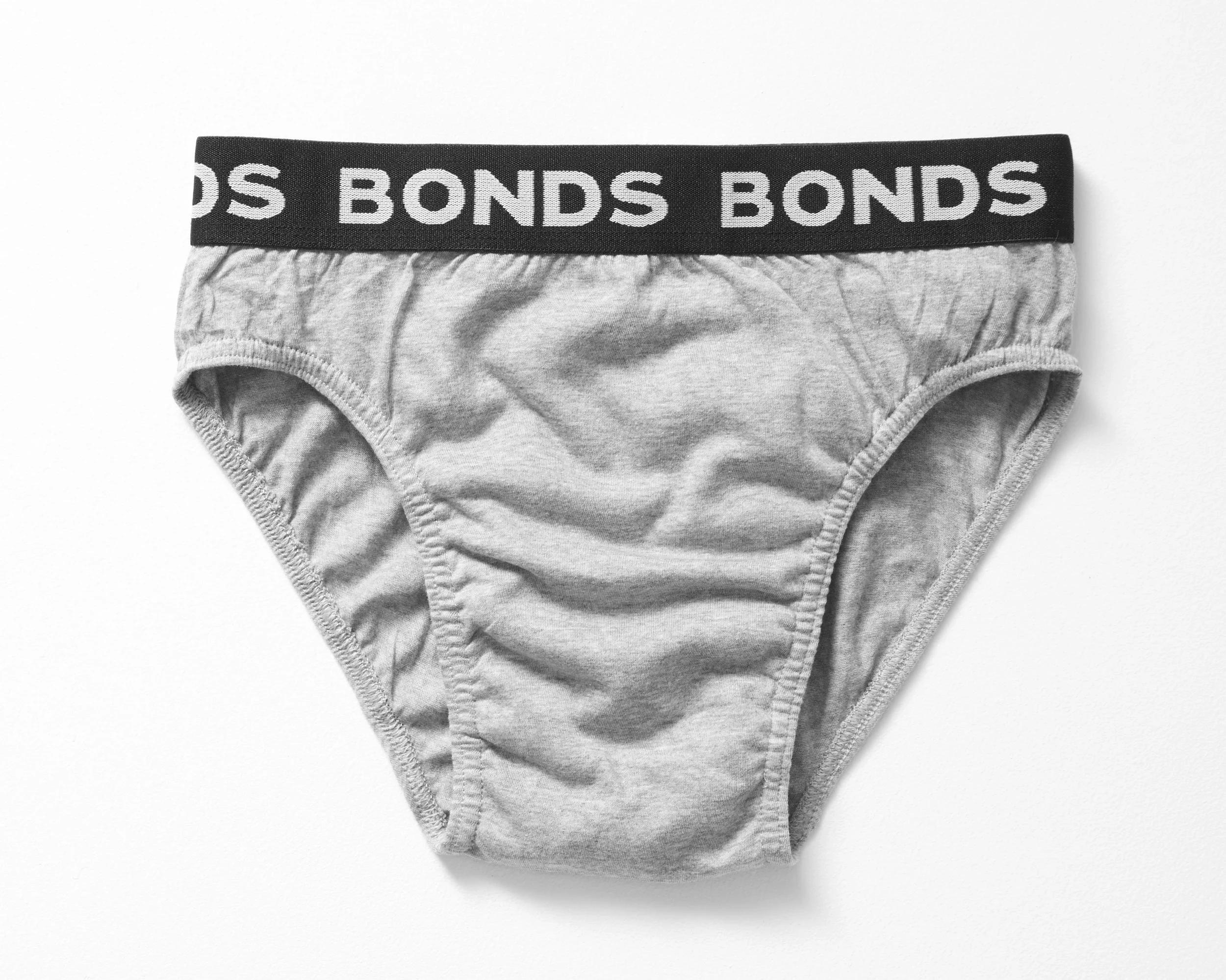 5 Bonds 5 Pack Hipster Briefs NO COLOUR, 5 of 6