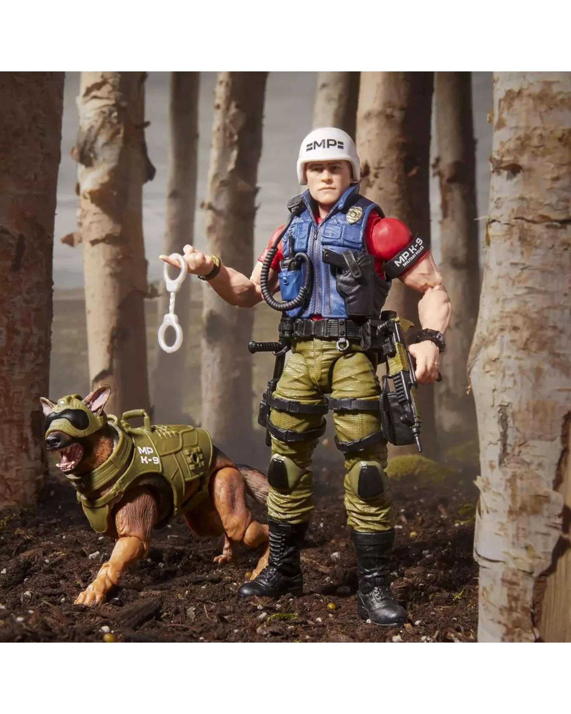 5 G.I. Joe Classified Series: #157 Christopher "Law" Lavigne and Order Action Figure, 5 of 5