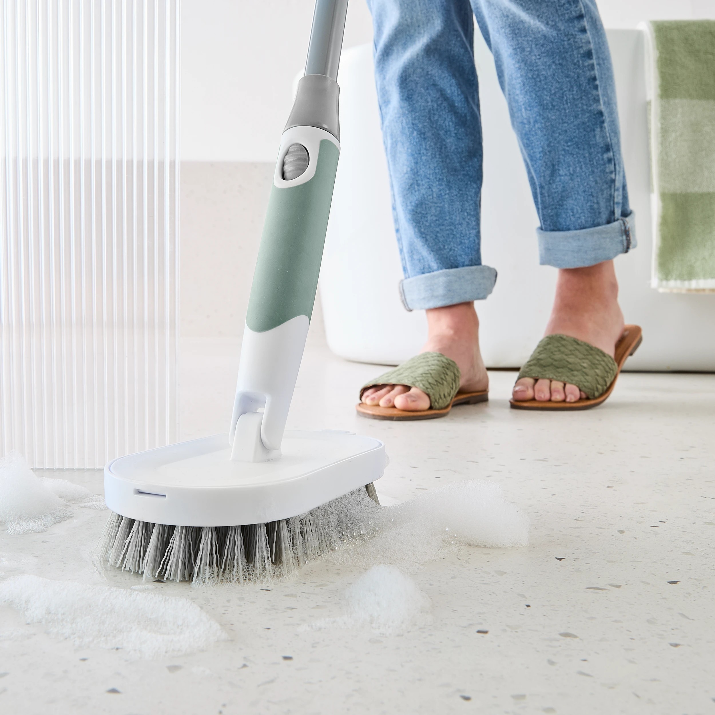 5 Scrub Brush Head - Mix & Match Click Range, 5 of 9
