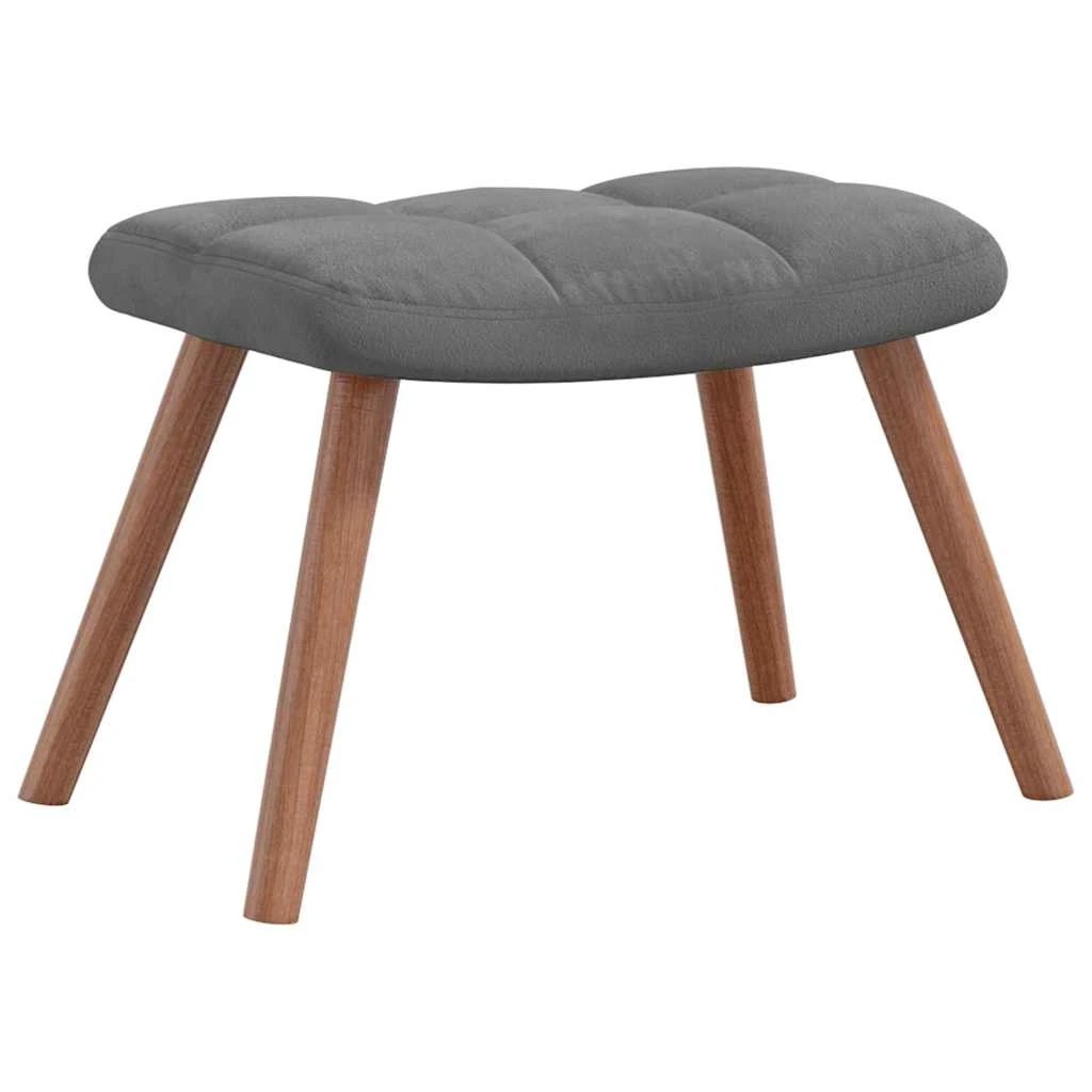 8 vidaXL Rocking chair Rocking - Grey, 8 of 9