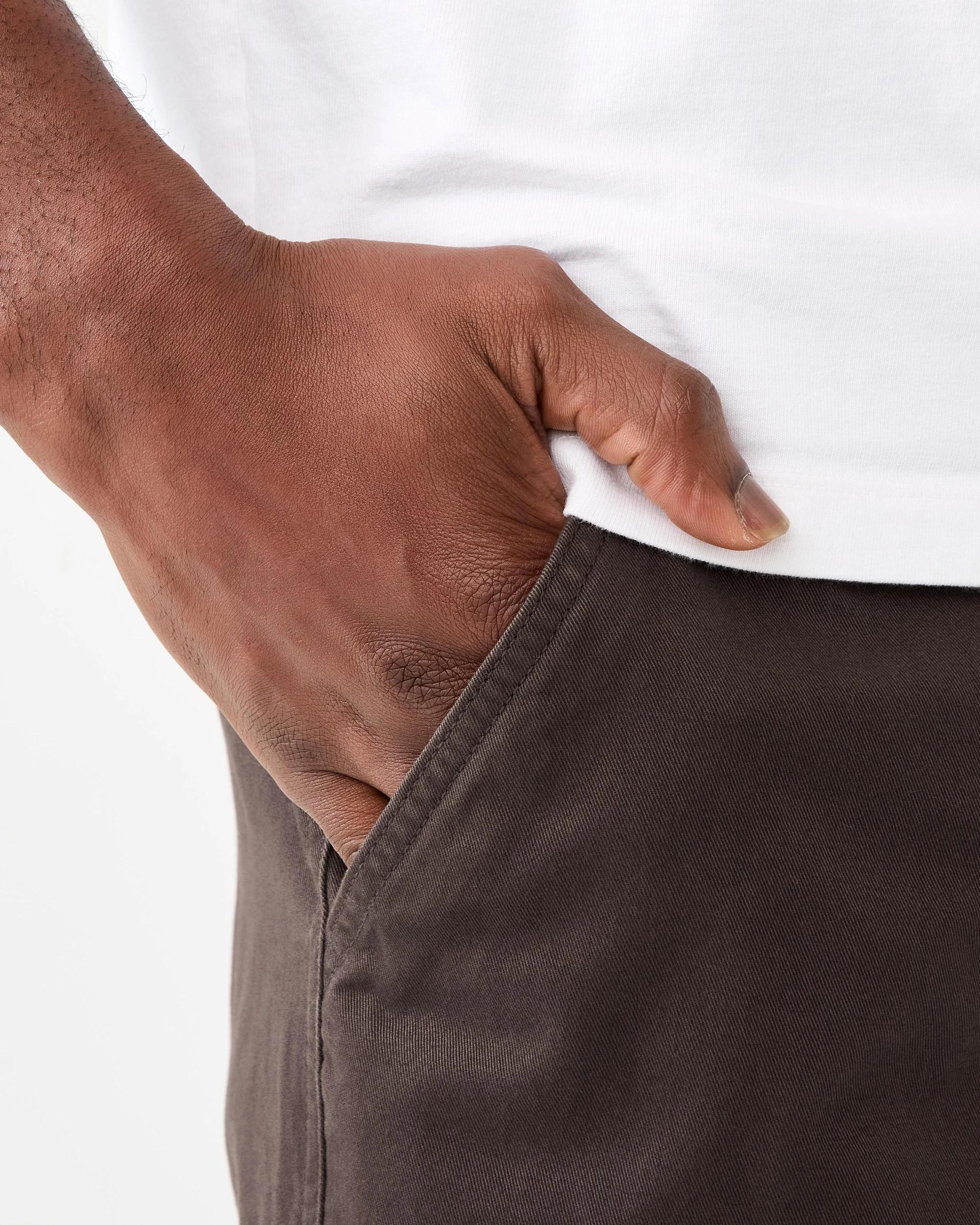4 Regular Cargo Pants Brn Mulch, 4 of 8