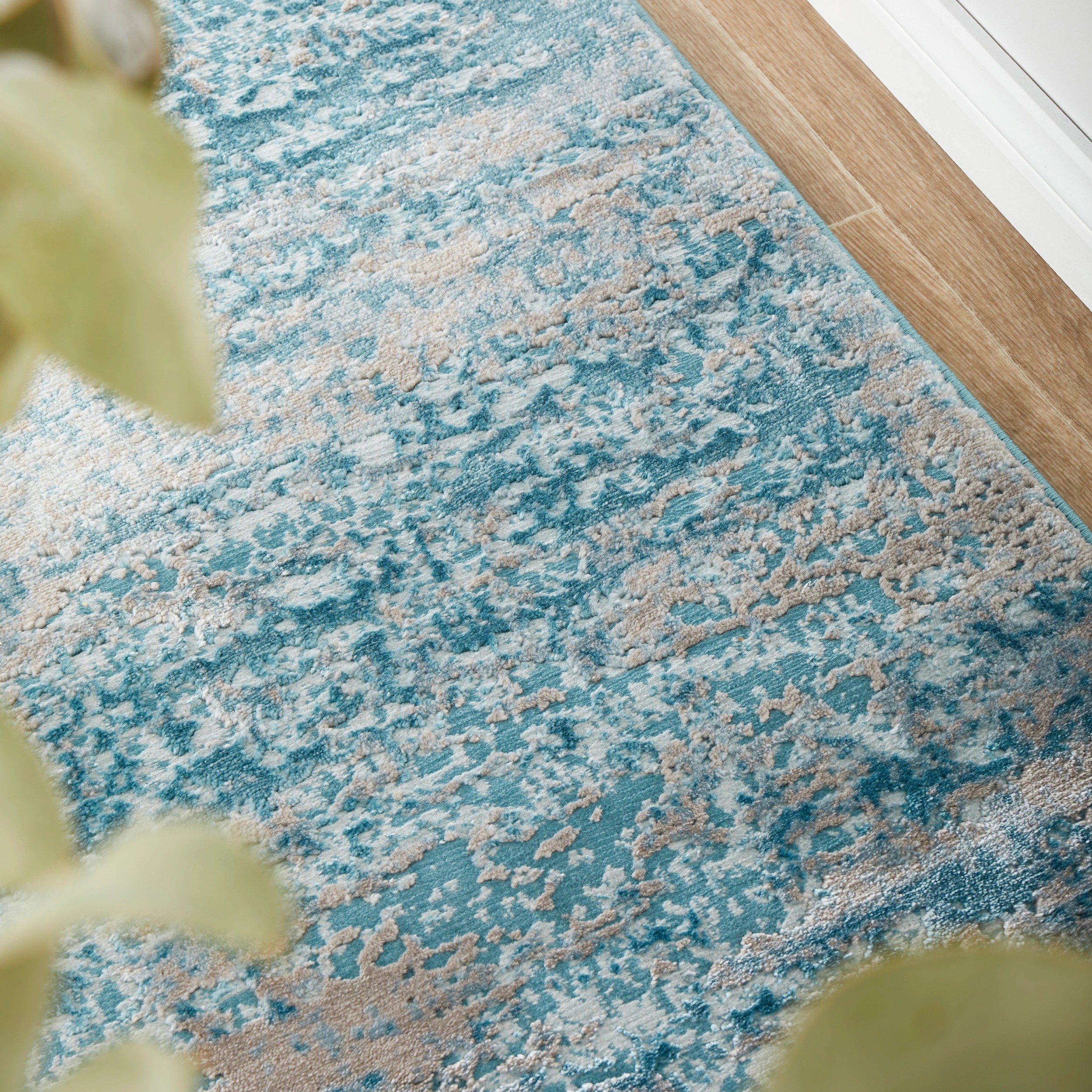 3 Common Ground Rugs Grandeur 115 Runner 300x80 cm Rug - Blue, 3 of 6