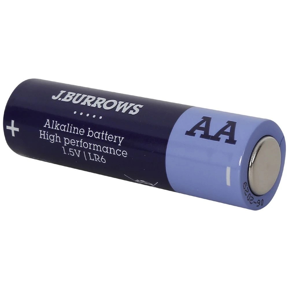 6 J.Burrows AA Batteries 18 Pack, 6 of 6