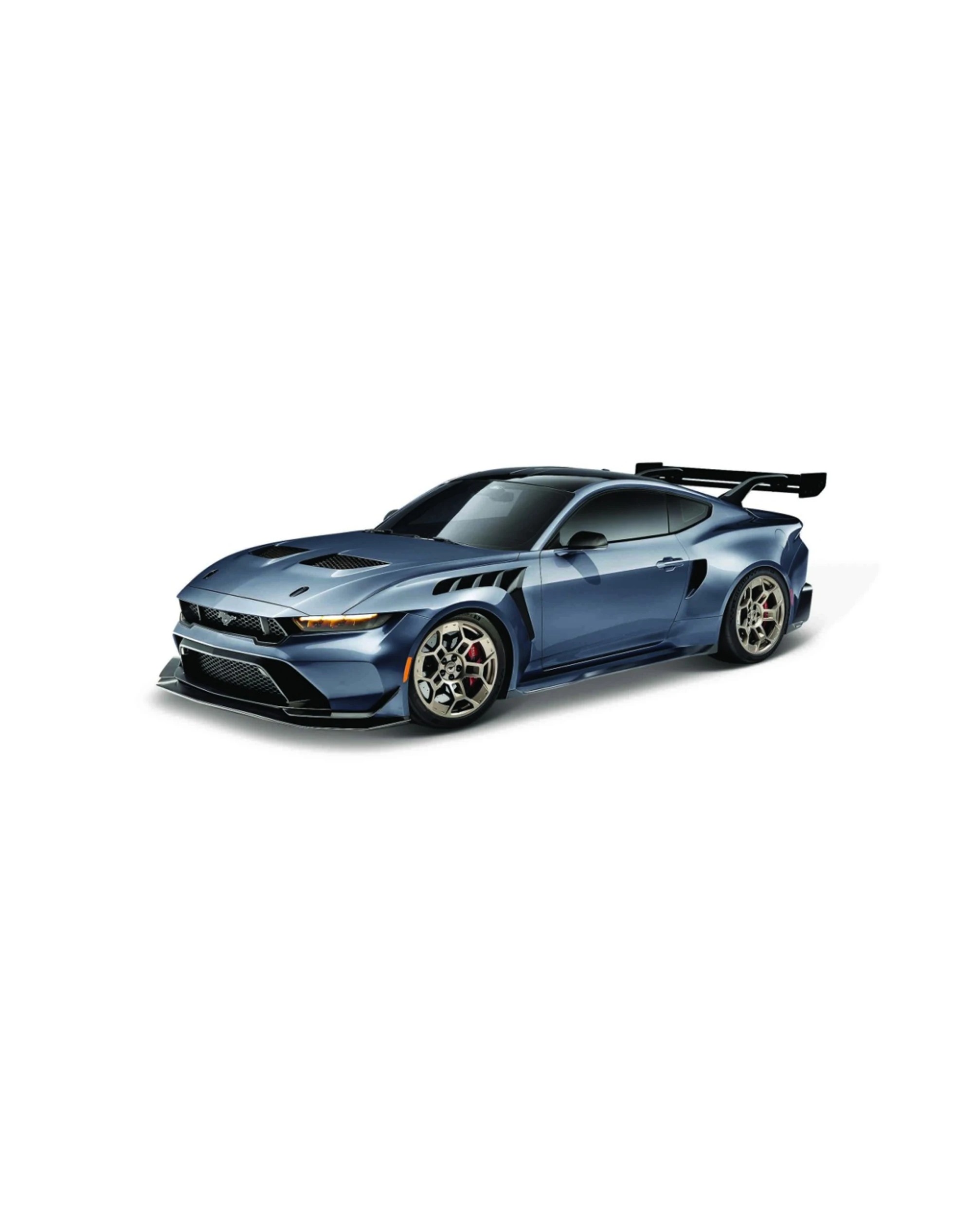 Maisto 2025 Ford Mustang GTD Diecast Model Car Replica Toy - Grey - Kmart