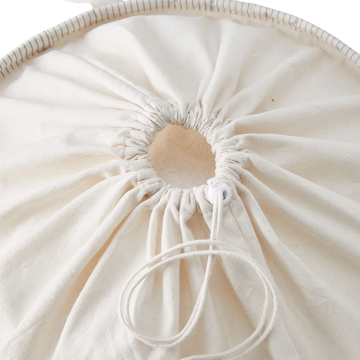 9 Linen Look Pop Up Laundry Hamper, 9 of 10