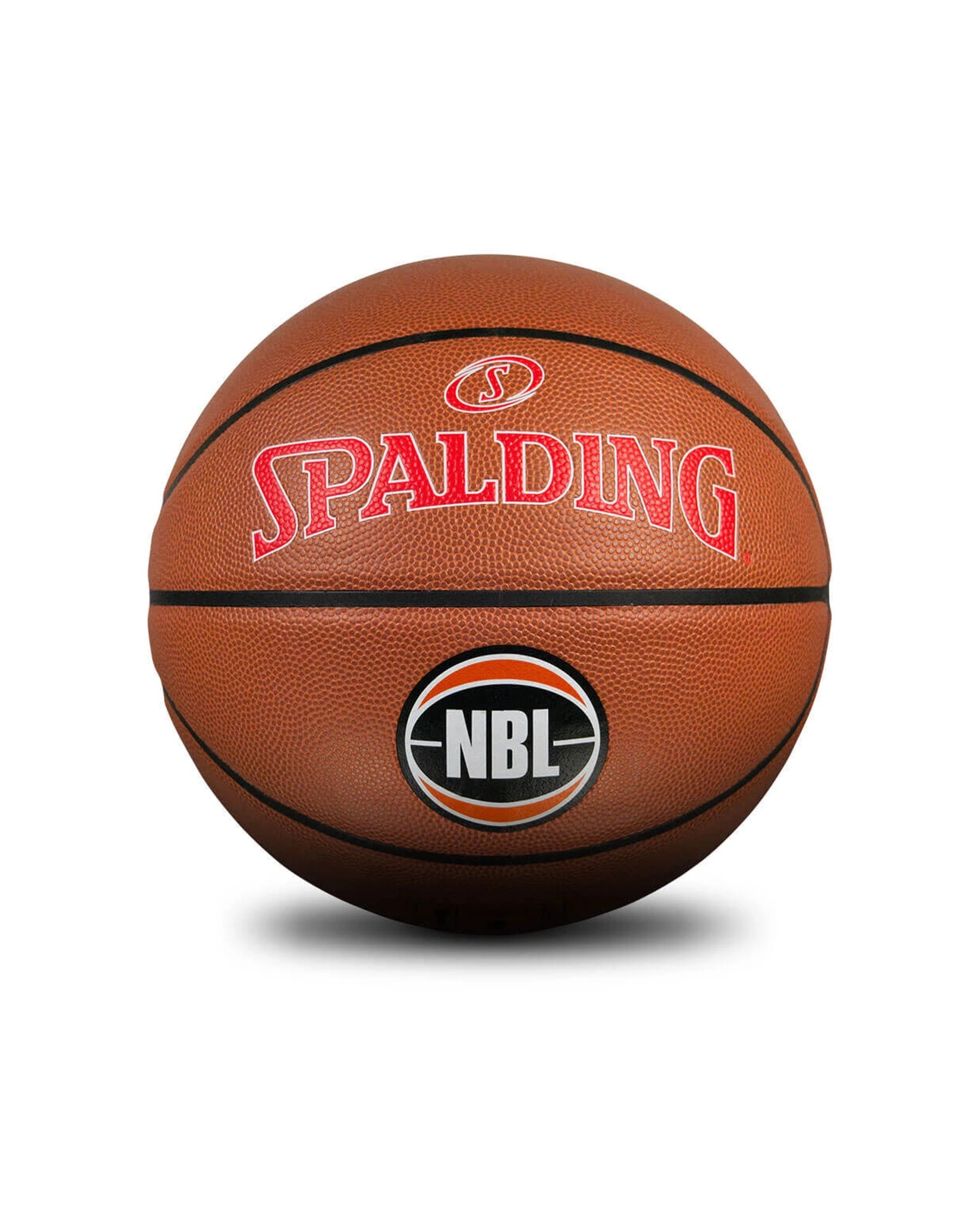 1 Spalding NBL Team Series Indoor Outdoor Basketball - Illawarra Hawks Size 7 - Orange, 1 of 4