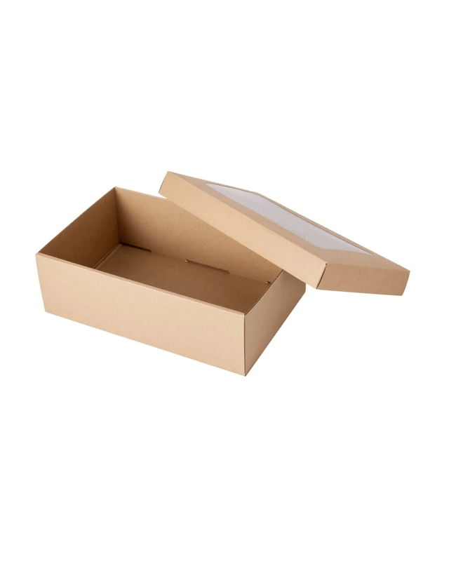 2 Pack Medium Rectangle Grazing Boxes with 