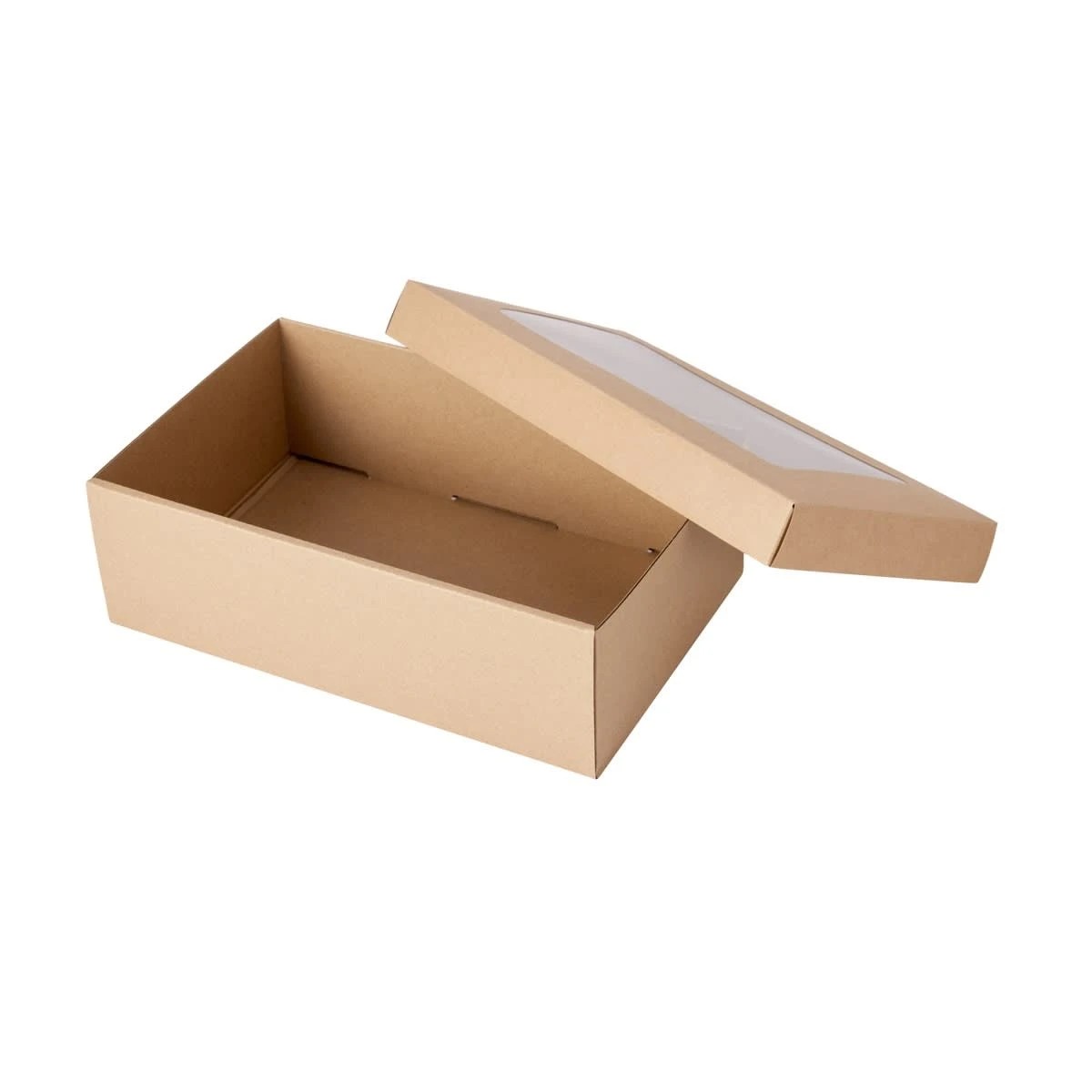 1 2 Pack Medium Rectangle Grazing Boxes with Lids, 1 of 7