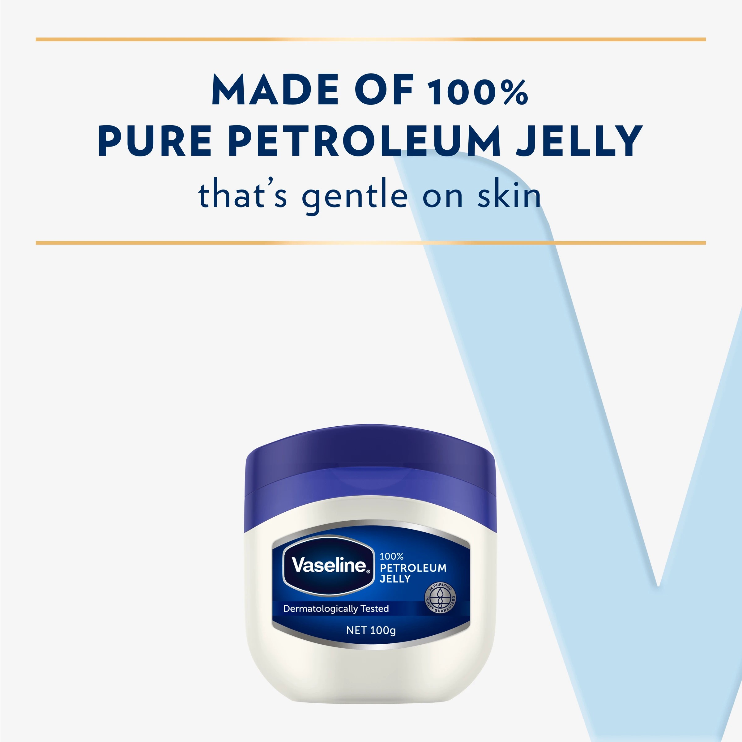 4 Vaseline Petroleum Jelly 100g, 4 of 6