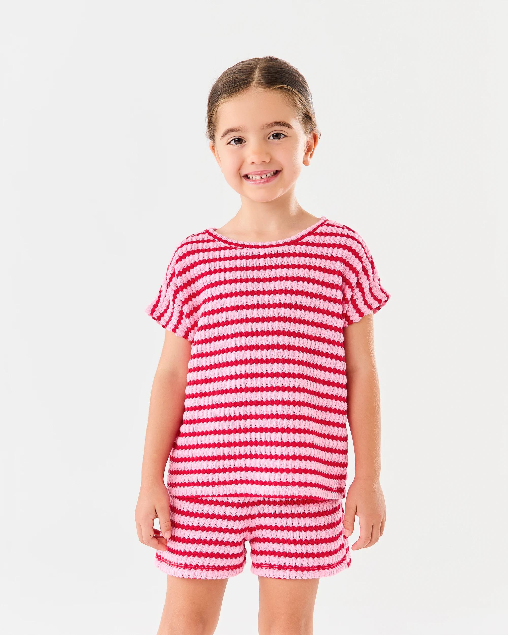 1 Crochet Set Pnk Stripe, 1 of 7