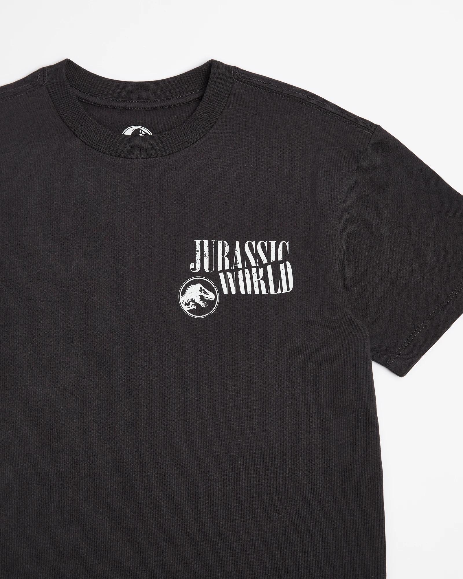 5 Jurassic World Australian Cotton T-shirt CHARCOAL, 5 of 5