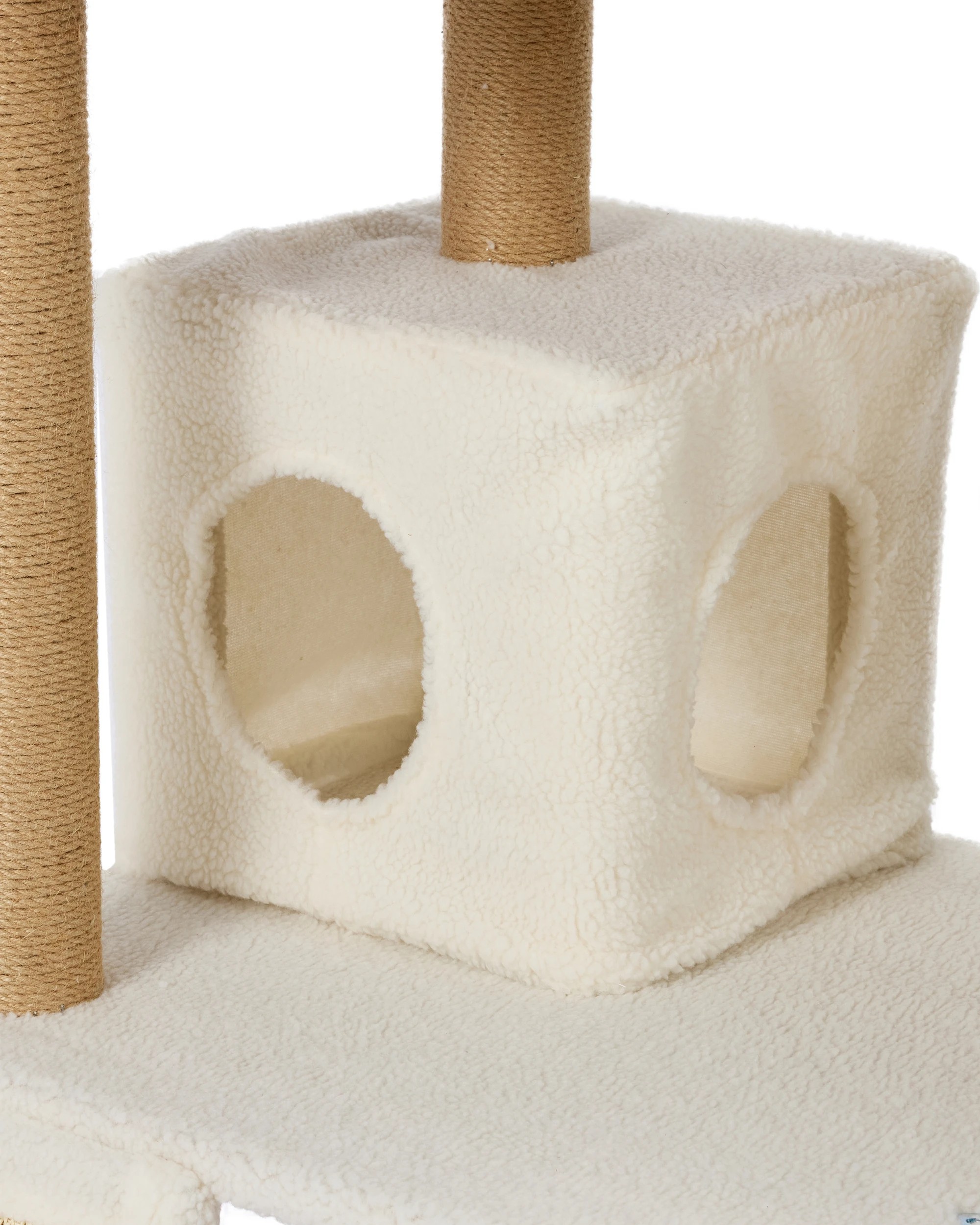 6 Cat Tower Tall Compartment, 6 of 10