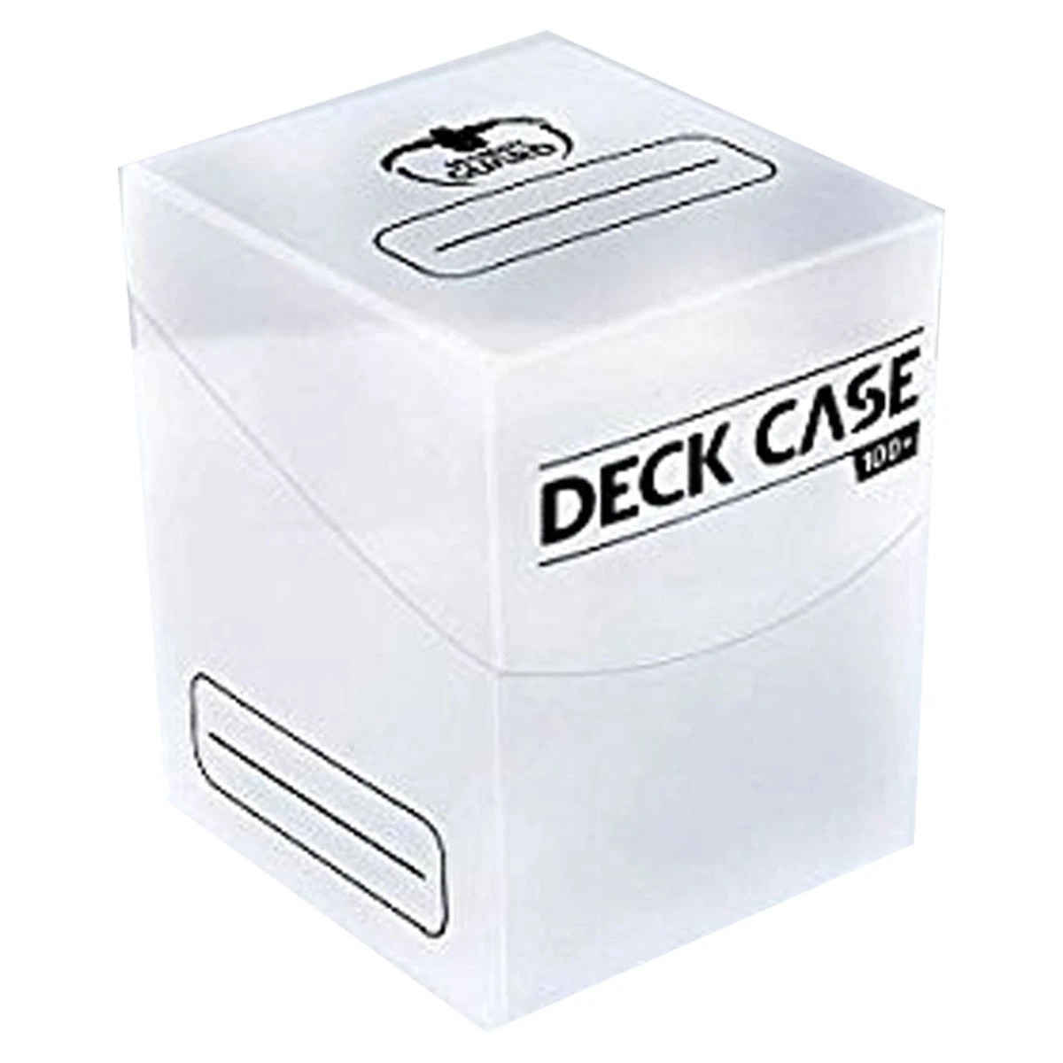 Deck Box Ultimate Guard Deck Case 100 Standard Size Transparent - Kmart