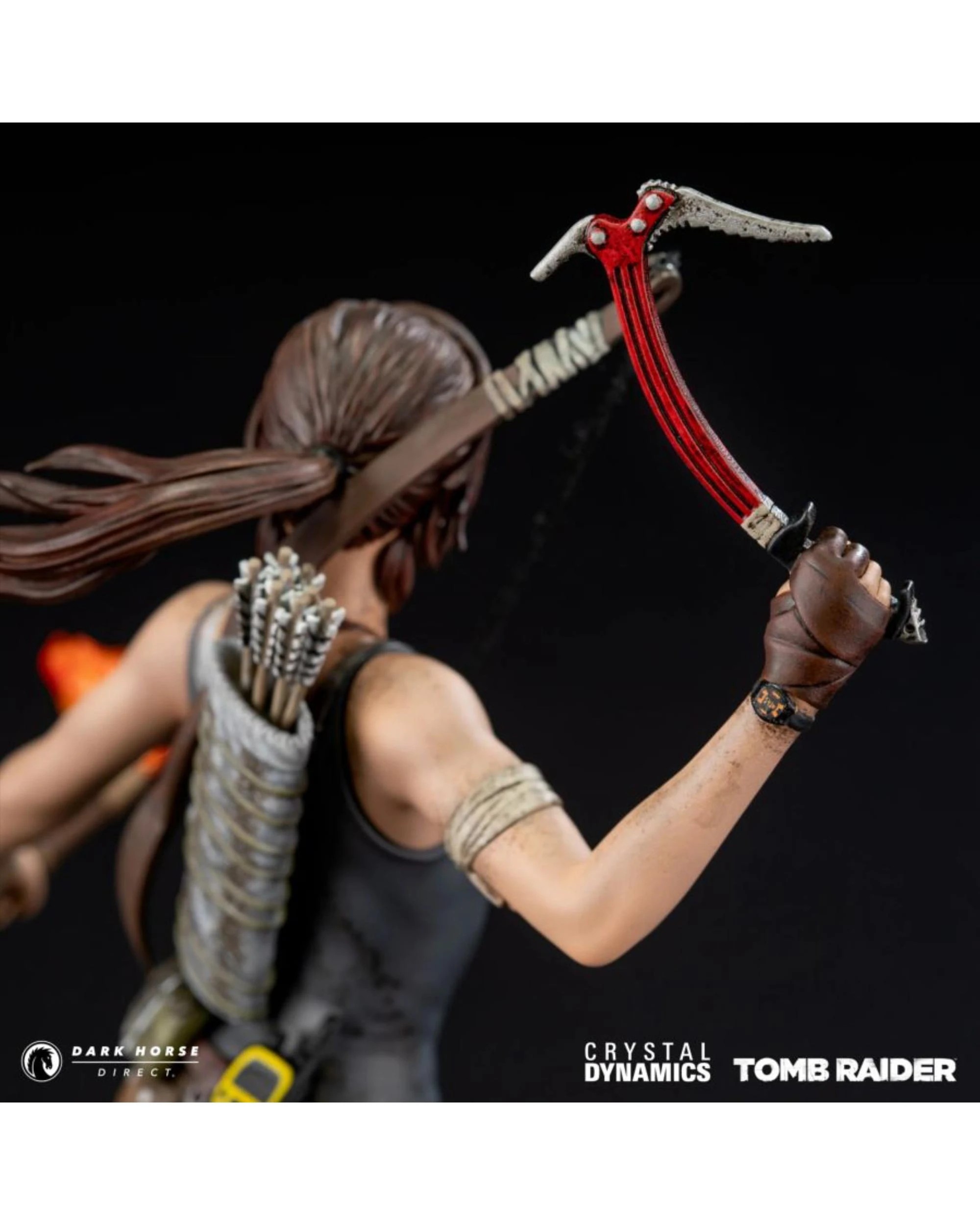 7 Tomb Raider Lara Croft Survivor Era Statue, 7 of 9