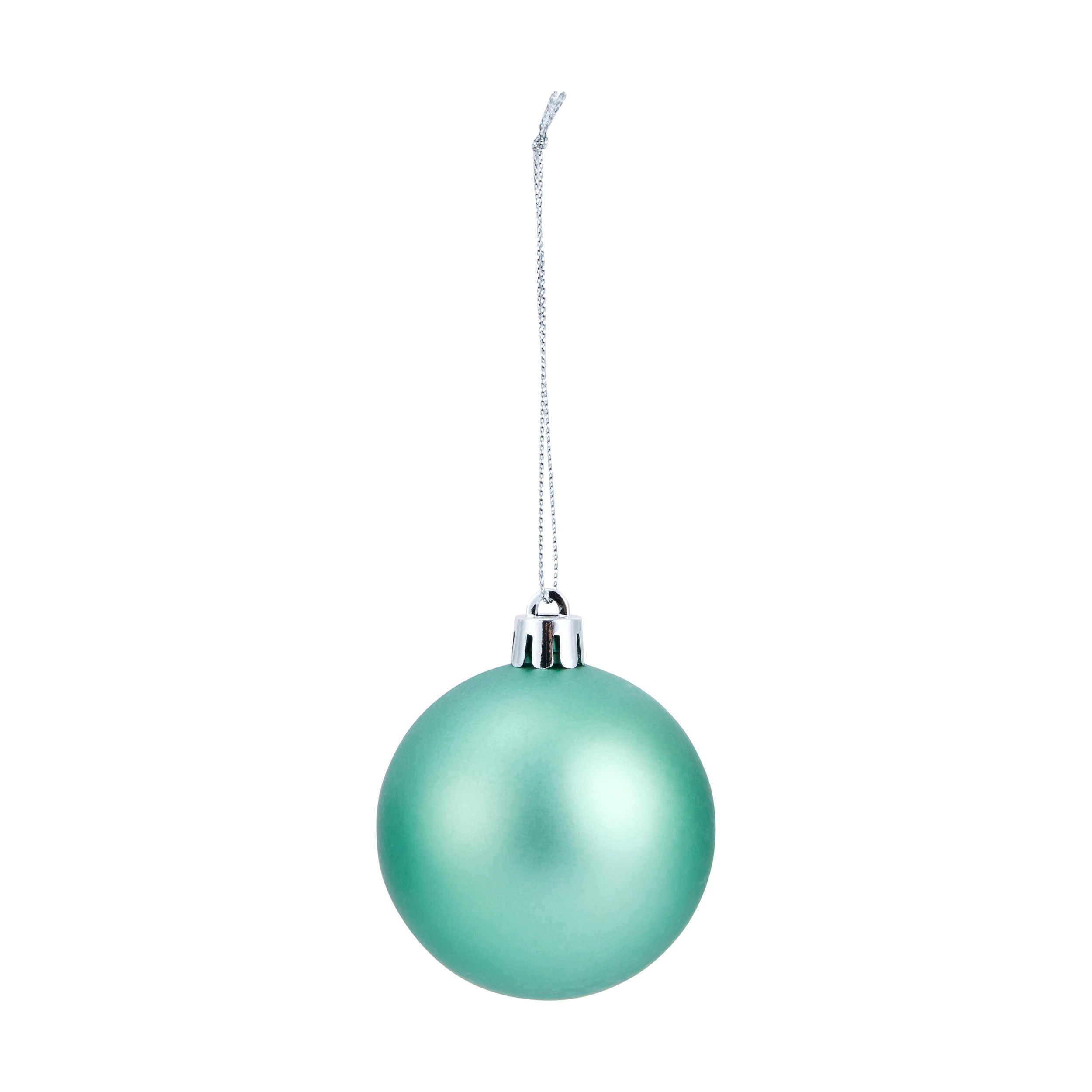 6 47 Pack 6cm Natural Baubles, 6 of 10